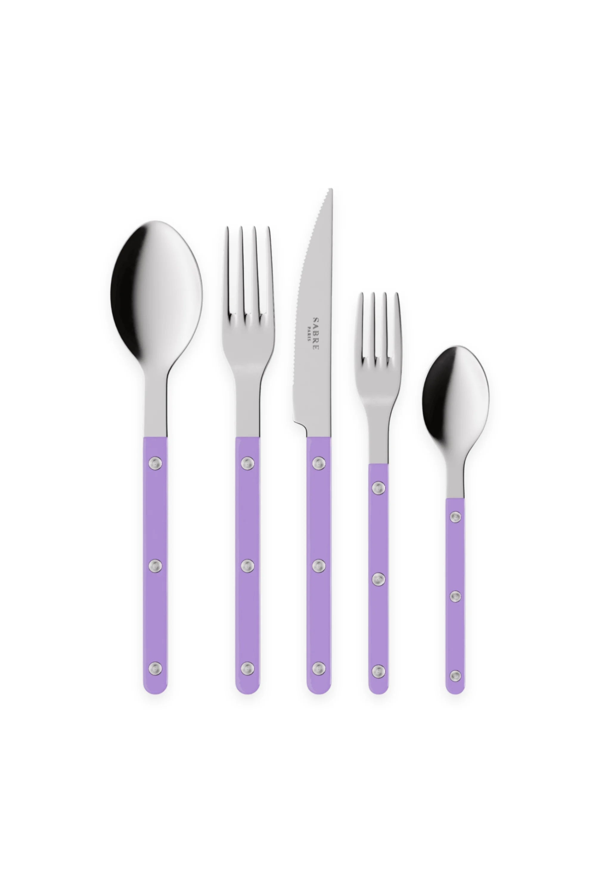 Bistrot Solid 5-Piece Cutlery Flatware Set