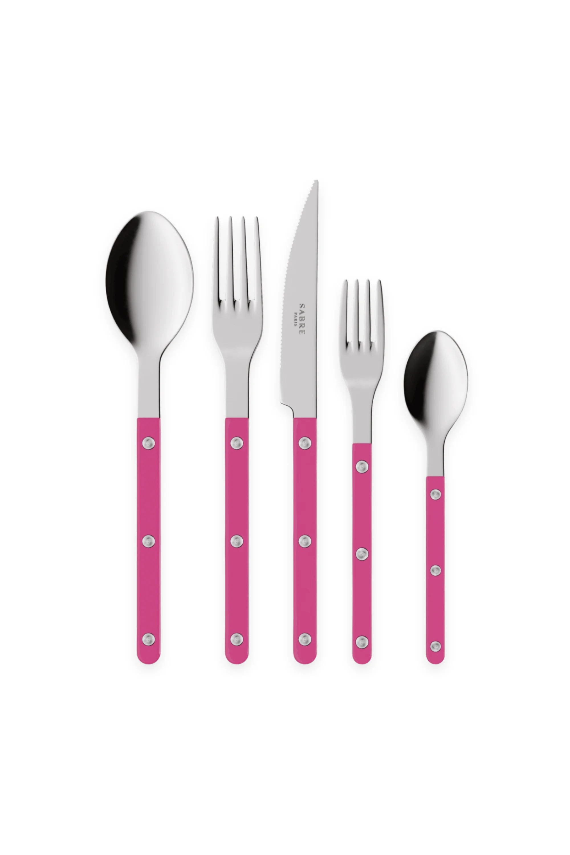 Bistrot Solid 5-Piece Cutlery Flatware Set