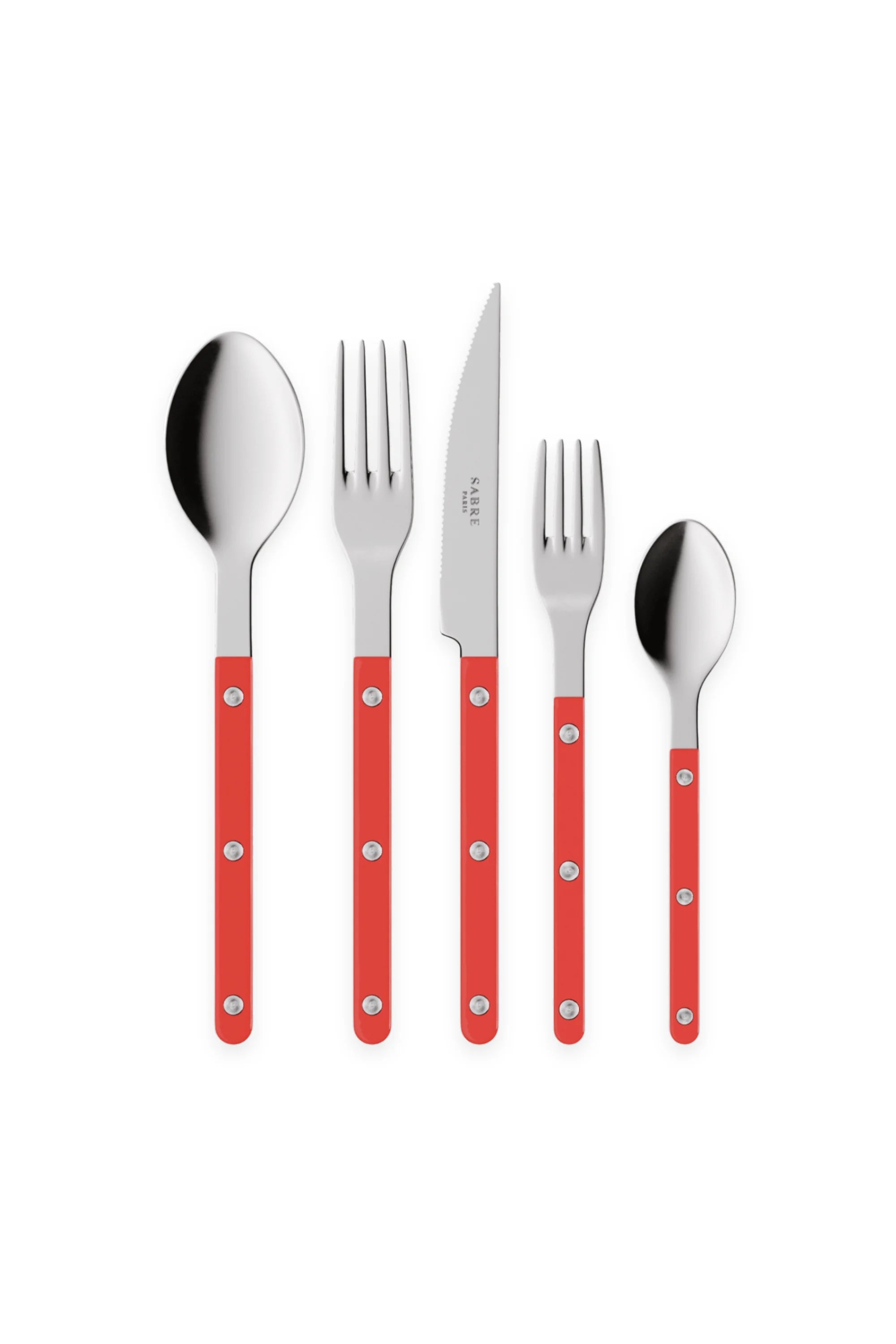Bistrot Solid 5-Piece Cutlery Flatware Set