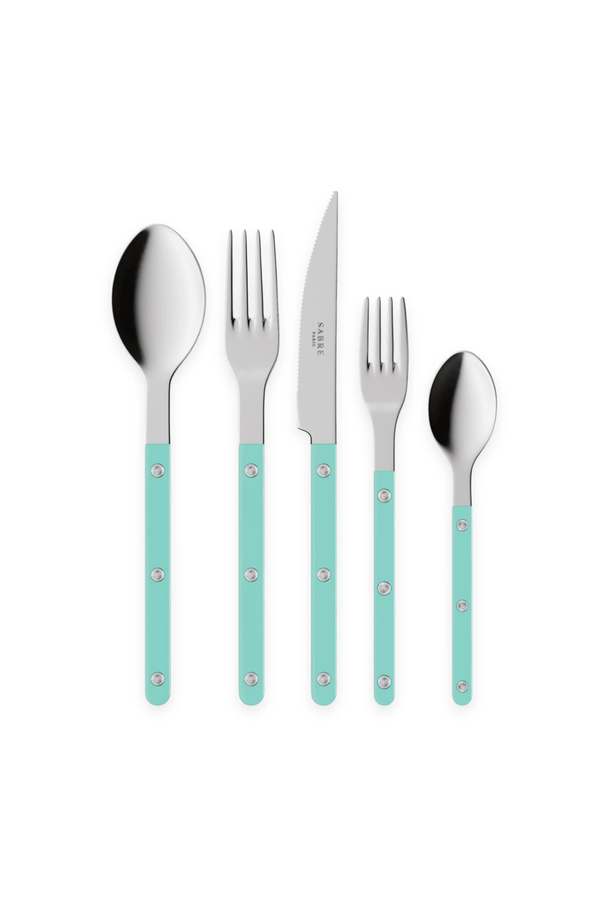 Bistrot Solid 5-Piece Cutlery Flatware Set