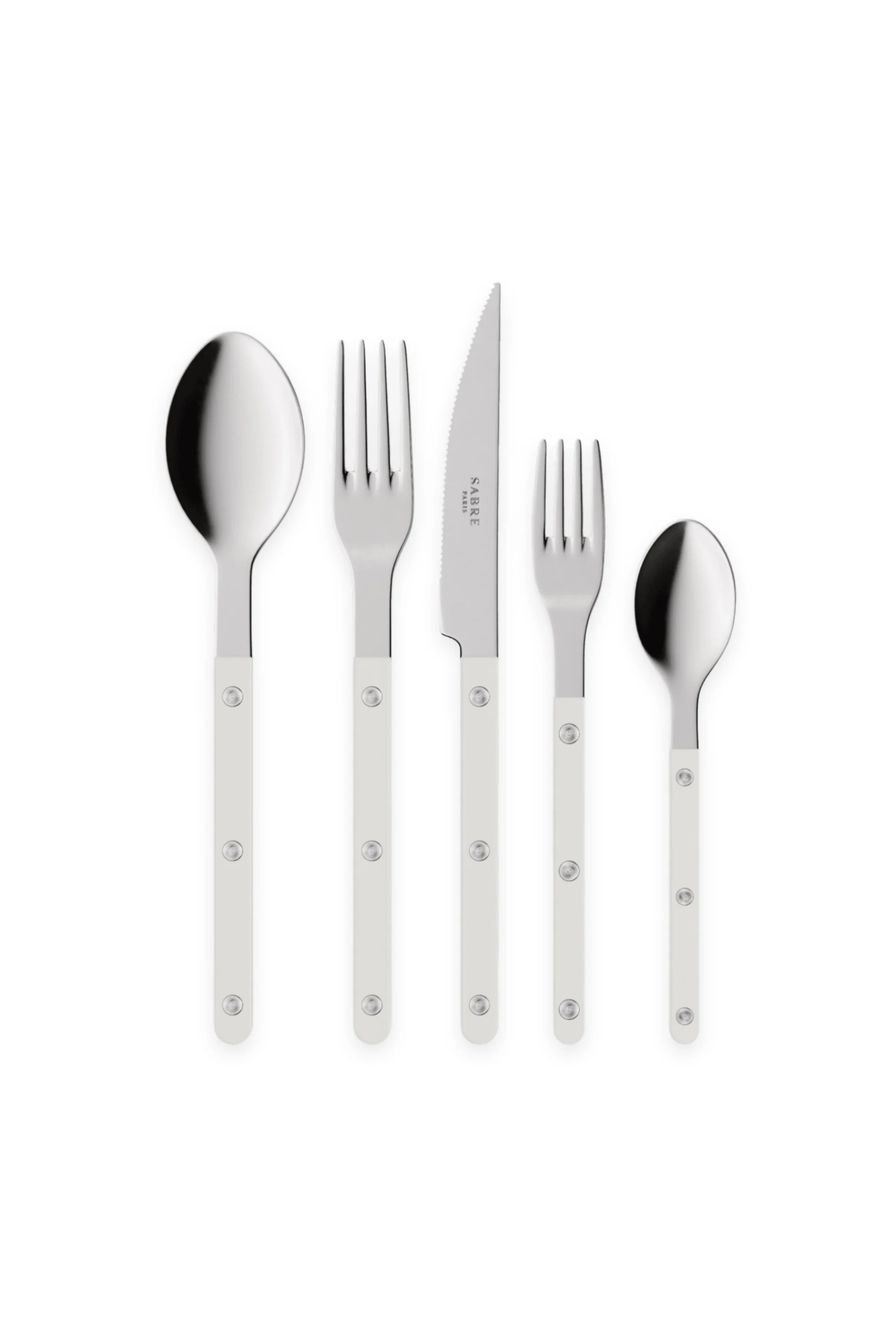 Bistrot Solid 5-Piece Cutlery Flatware Set