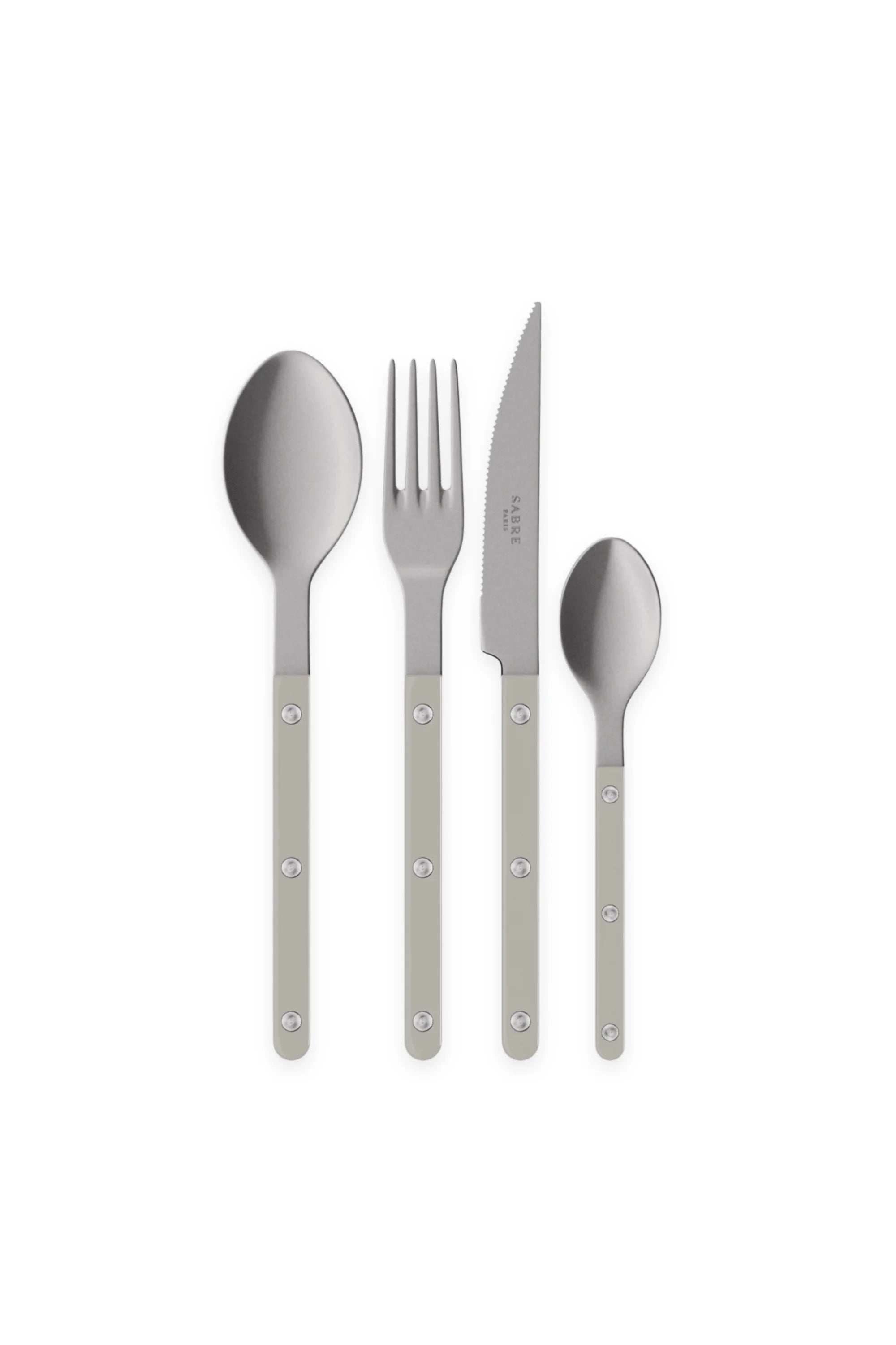 Bistrot Vintage Solid 4-Piece Cutlery Flatware Set