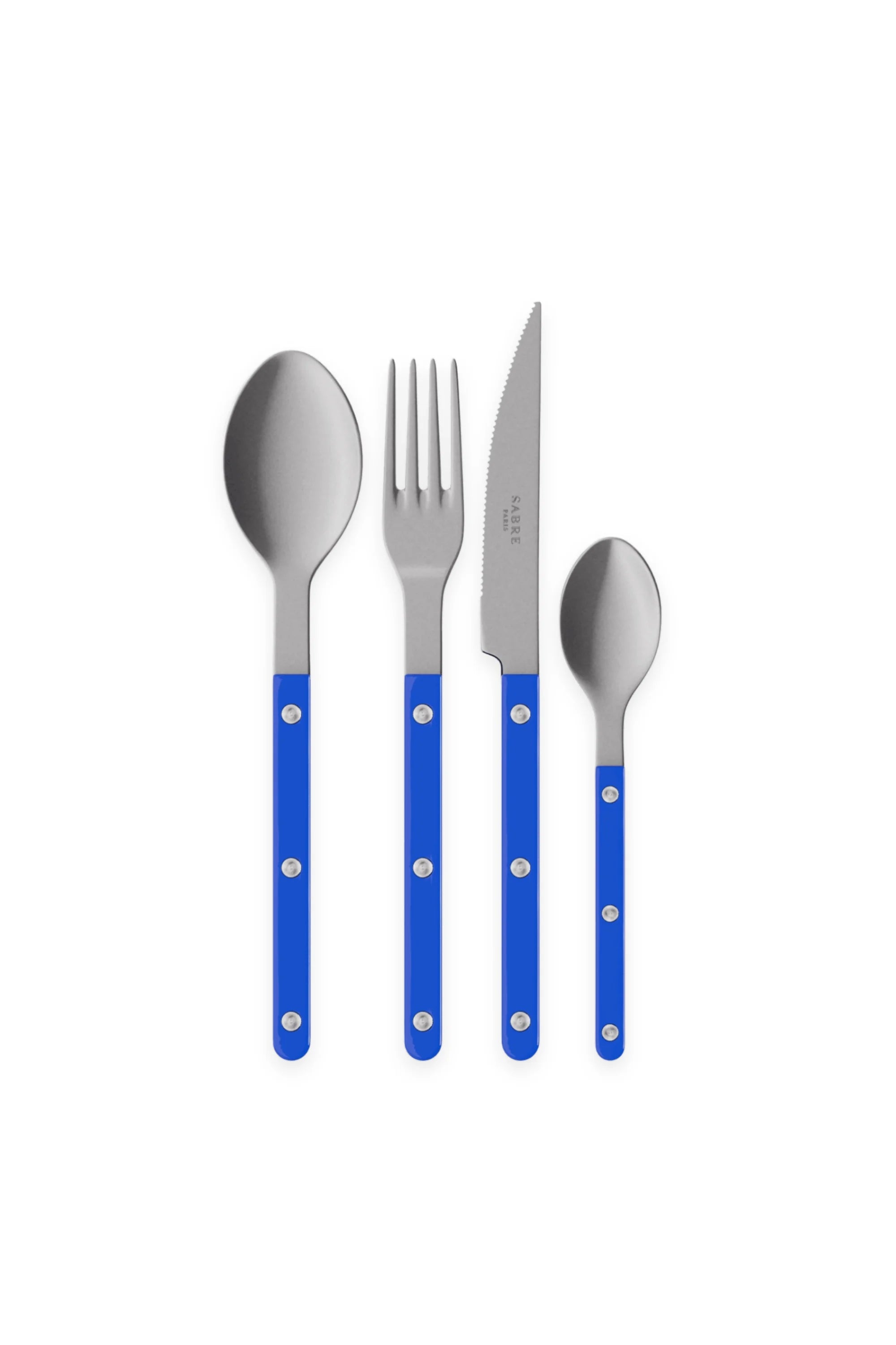 Bistrot Vintage Solid 4-Piece Cutlery Flatware Set