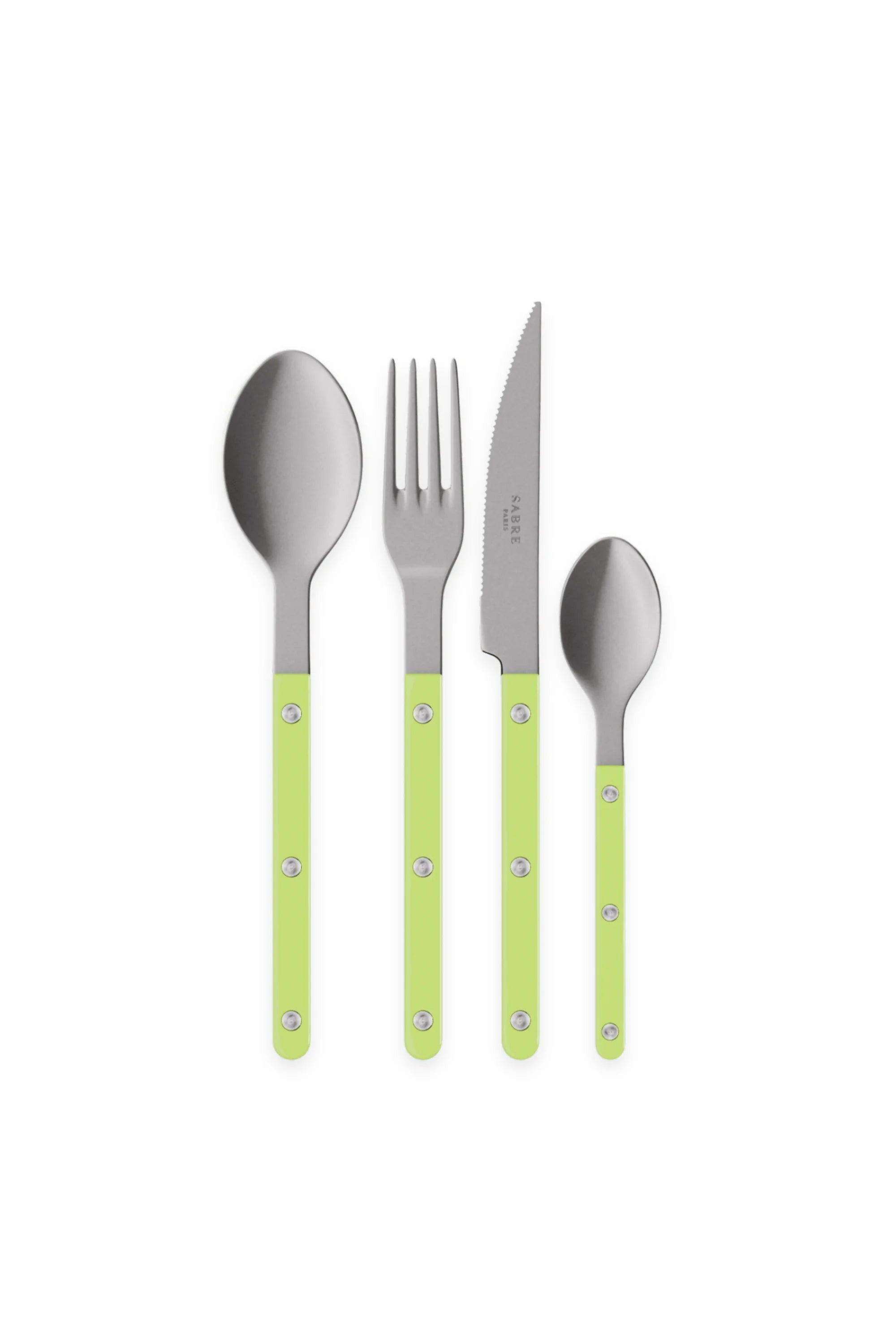 Bistrot Vintage Solid 4-Piece Cutlery Flatware Set