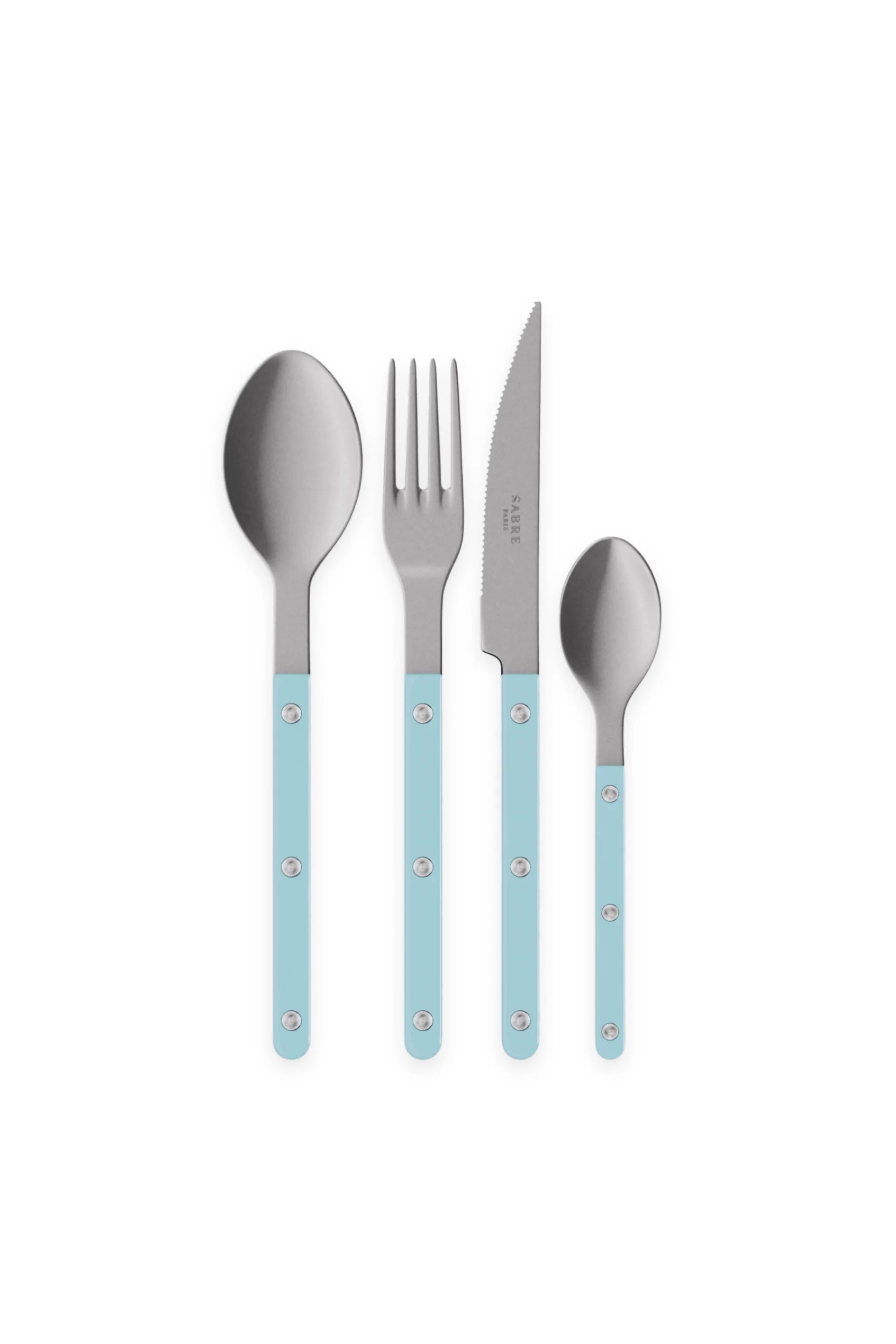 Bistrot Vintage Solid 4-Piece Cutlery Flatware Set