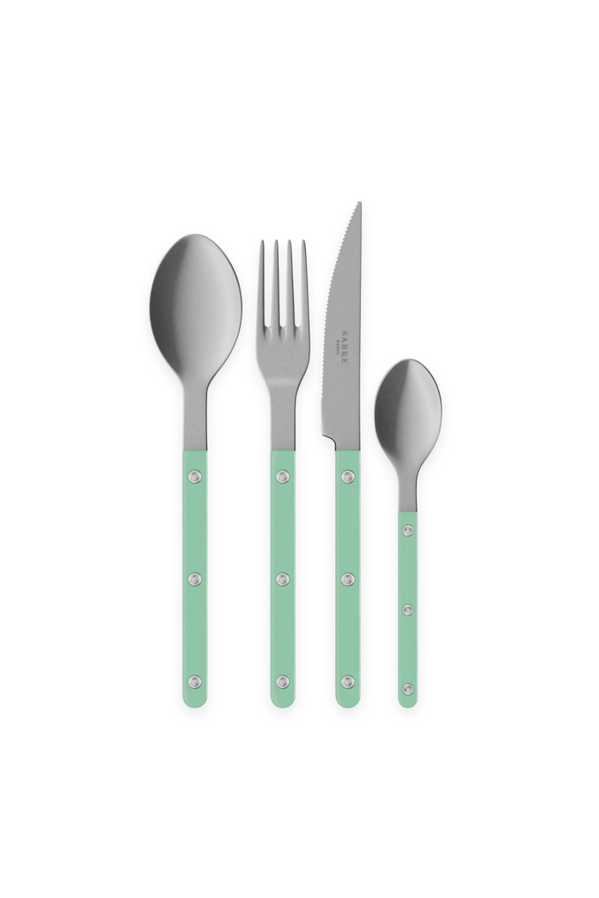 Bistrot Vintage Solid 4-Piece Cutlery Flatware Set