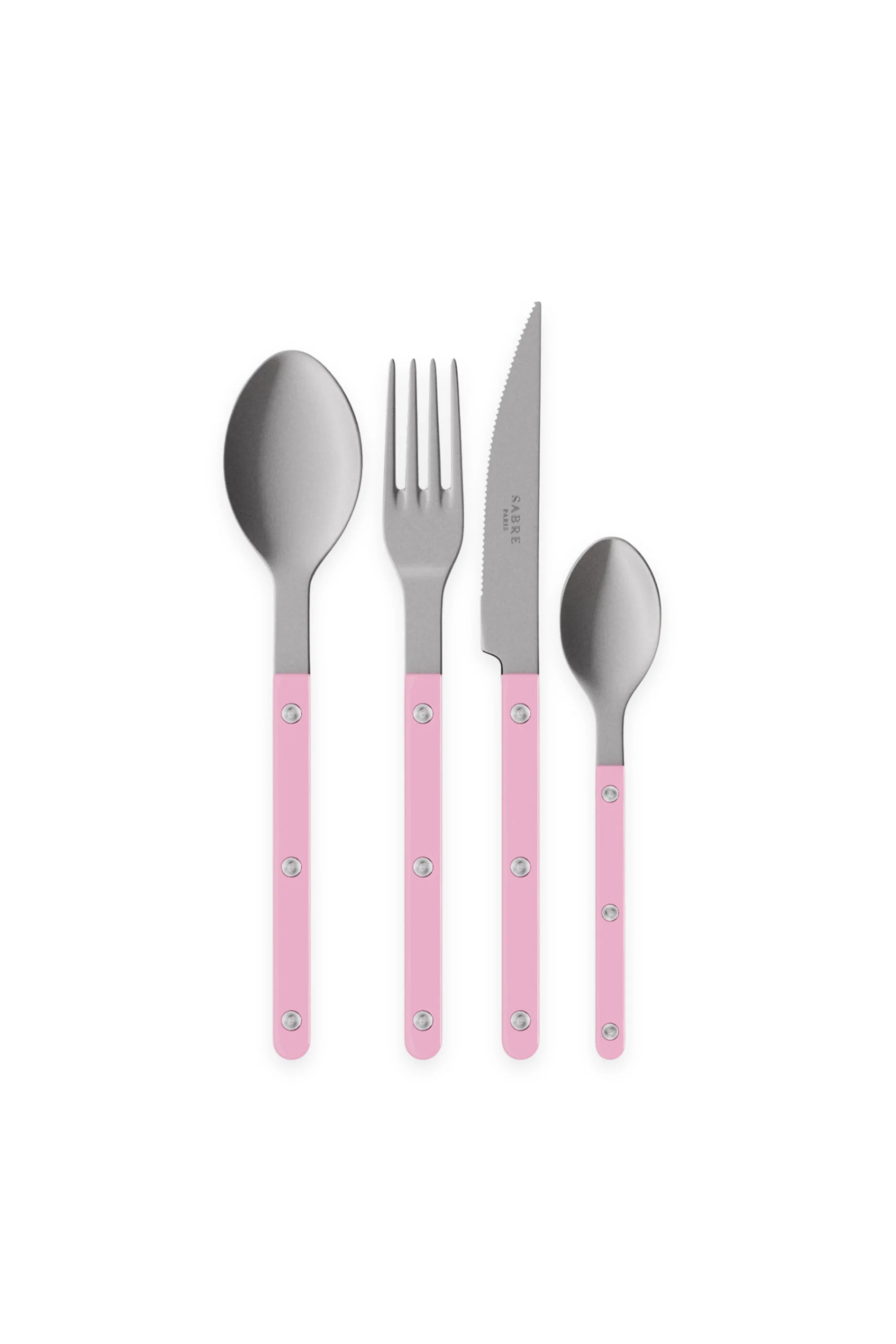 Bistrot Vintage Solid 4-Piece Cutlery Flatware Set