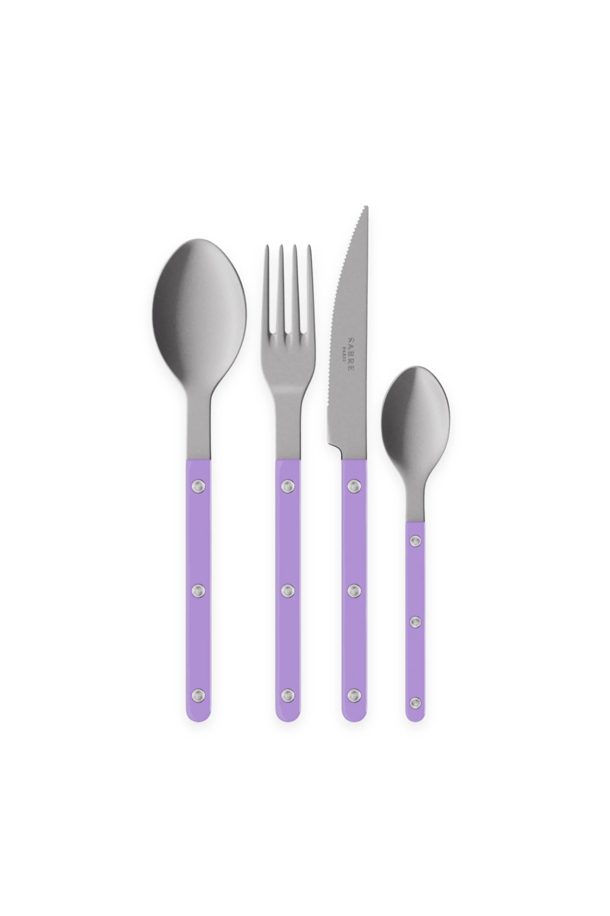 Bistrot Vintage Solid 4-Piece Cutlery Flatware Set
