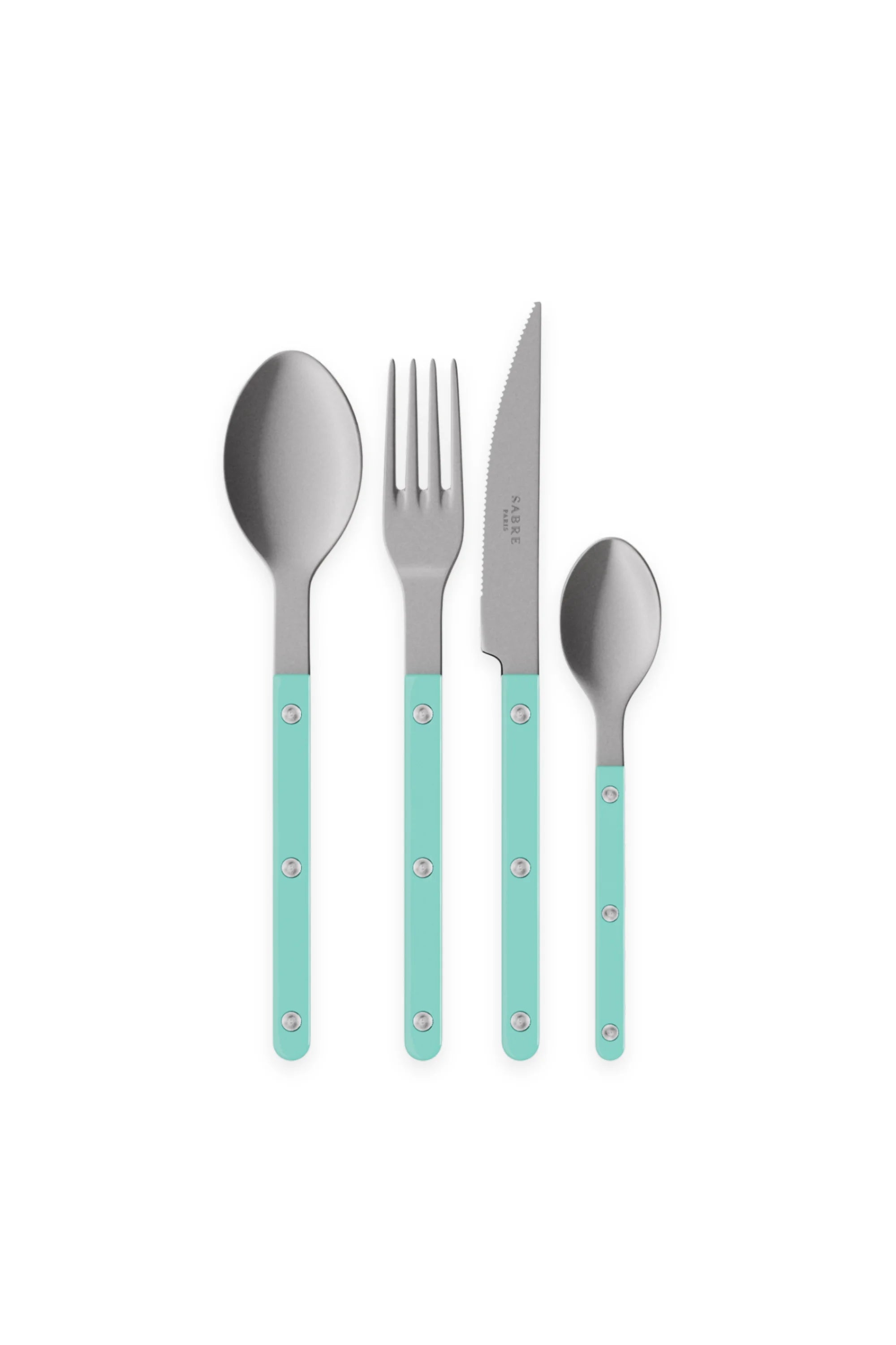 Bistrot Vintage Solid 4-Piece Cutlery Flatware Set