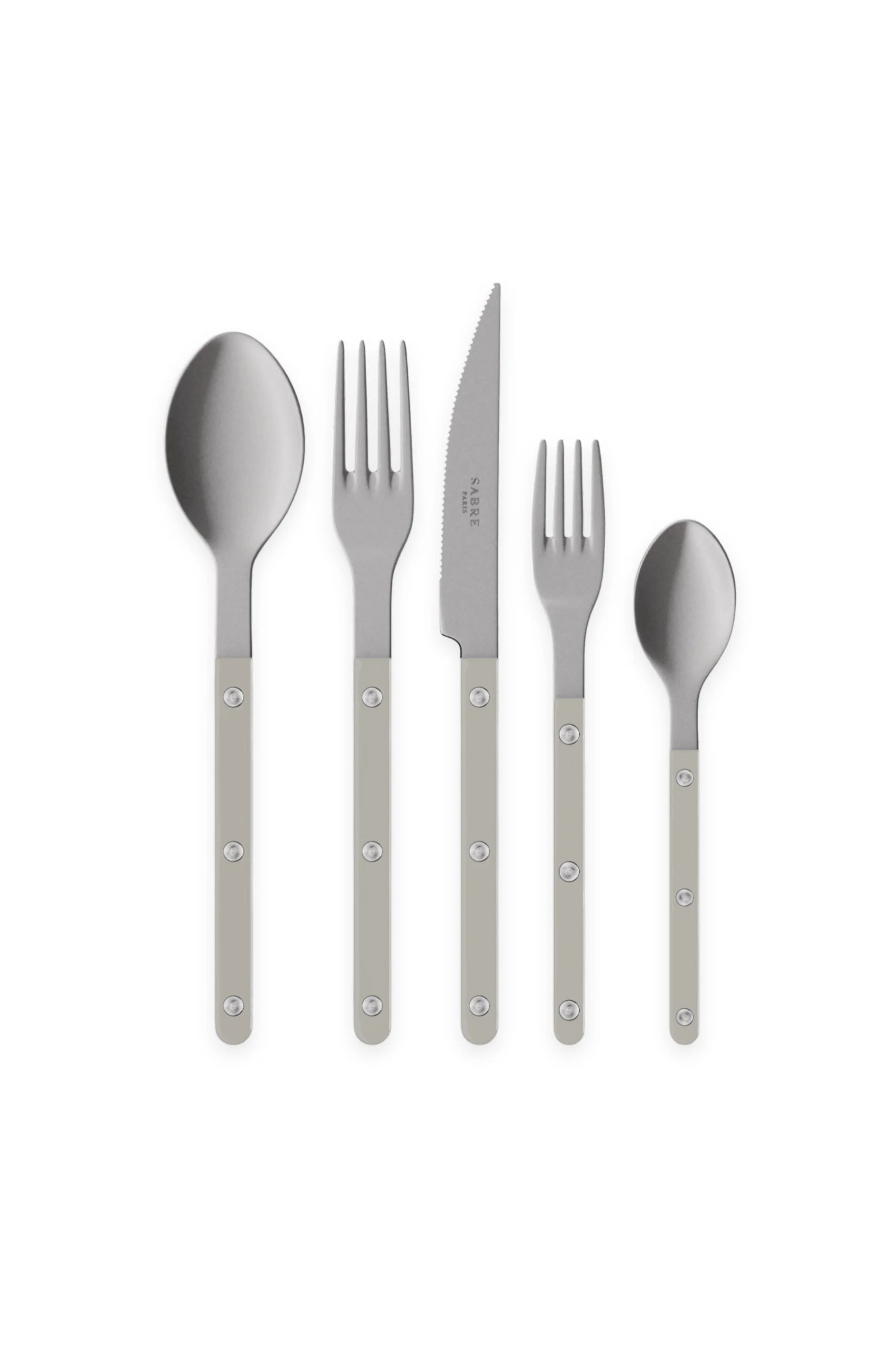 Bistrot Vintage Solid 5-Piece Cutlery Flatware Set