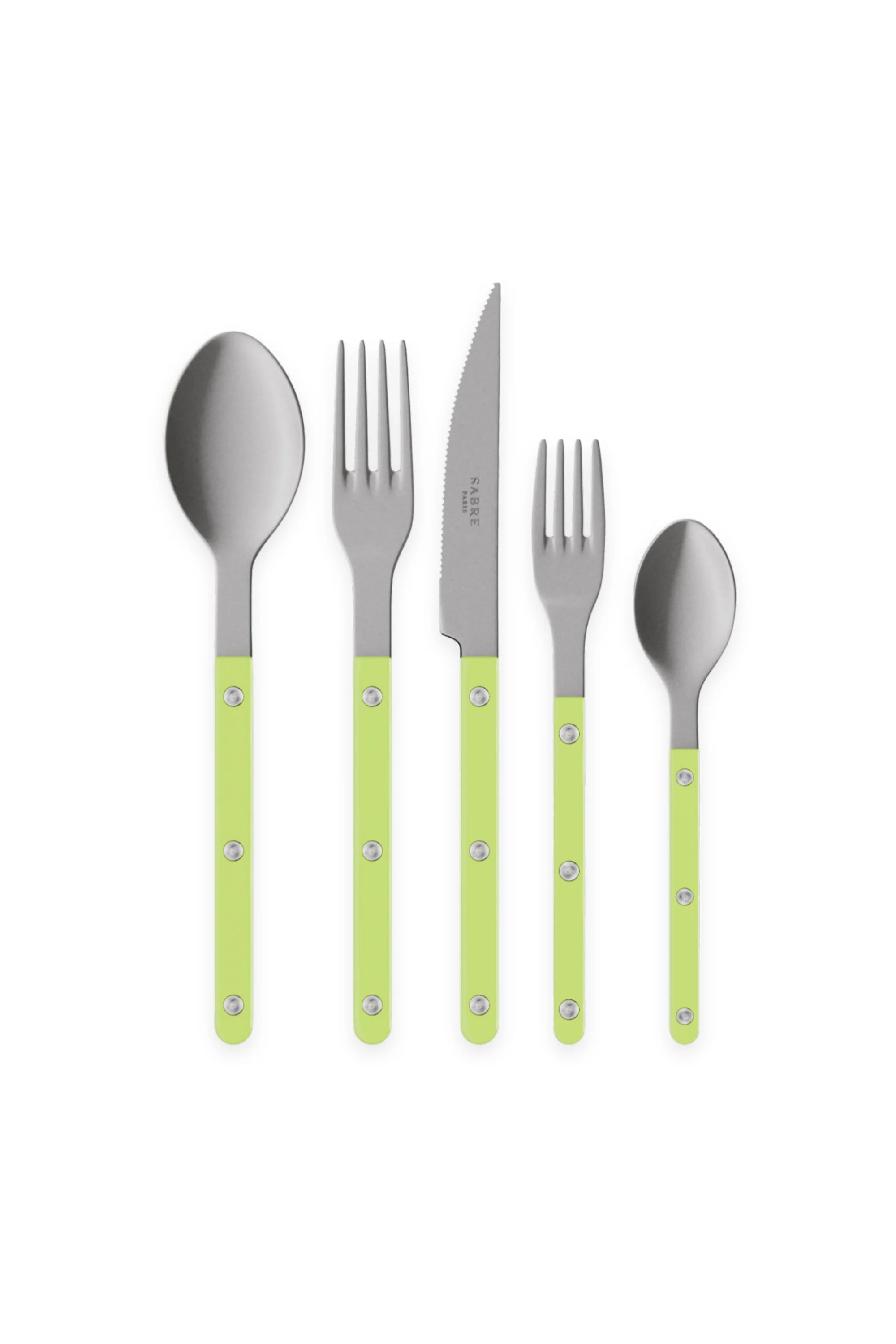 Bistrot Vintage Solid 5-Piece Cutlery Flatware Set