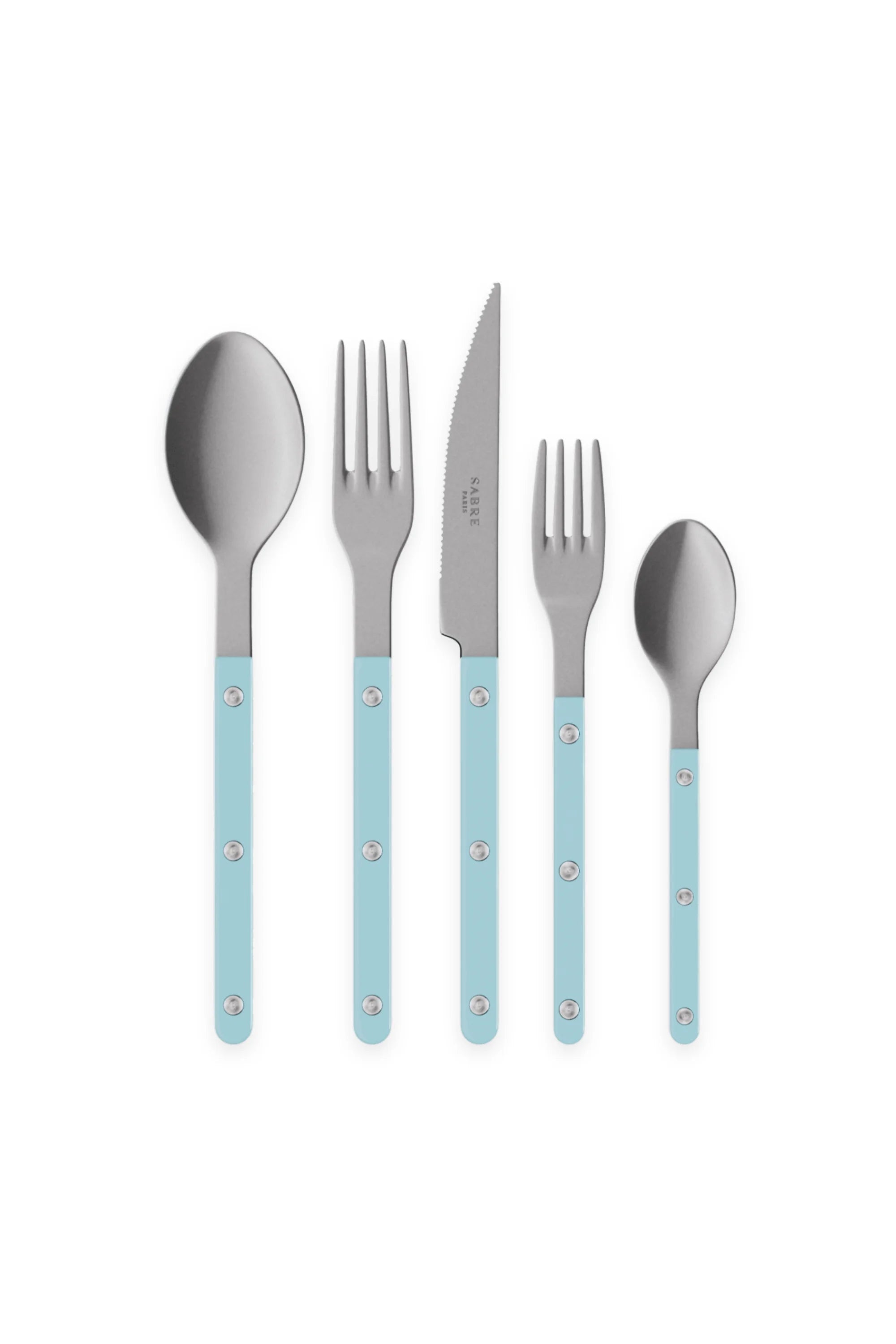 Bistrot Vintage Solid 5-Piece Cutlery Flatware Set