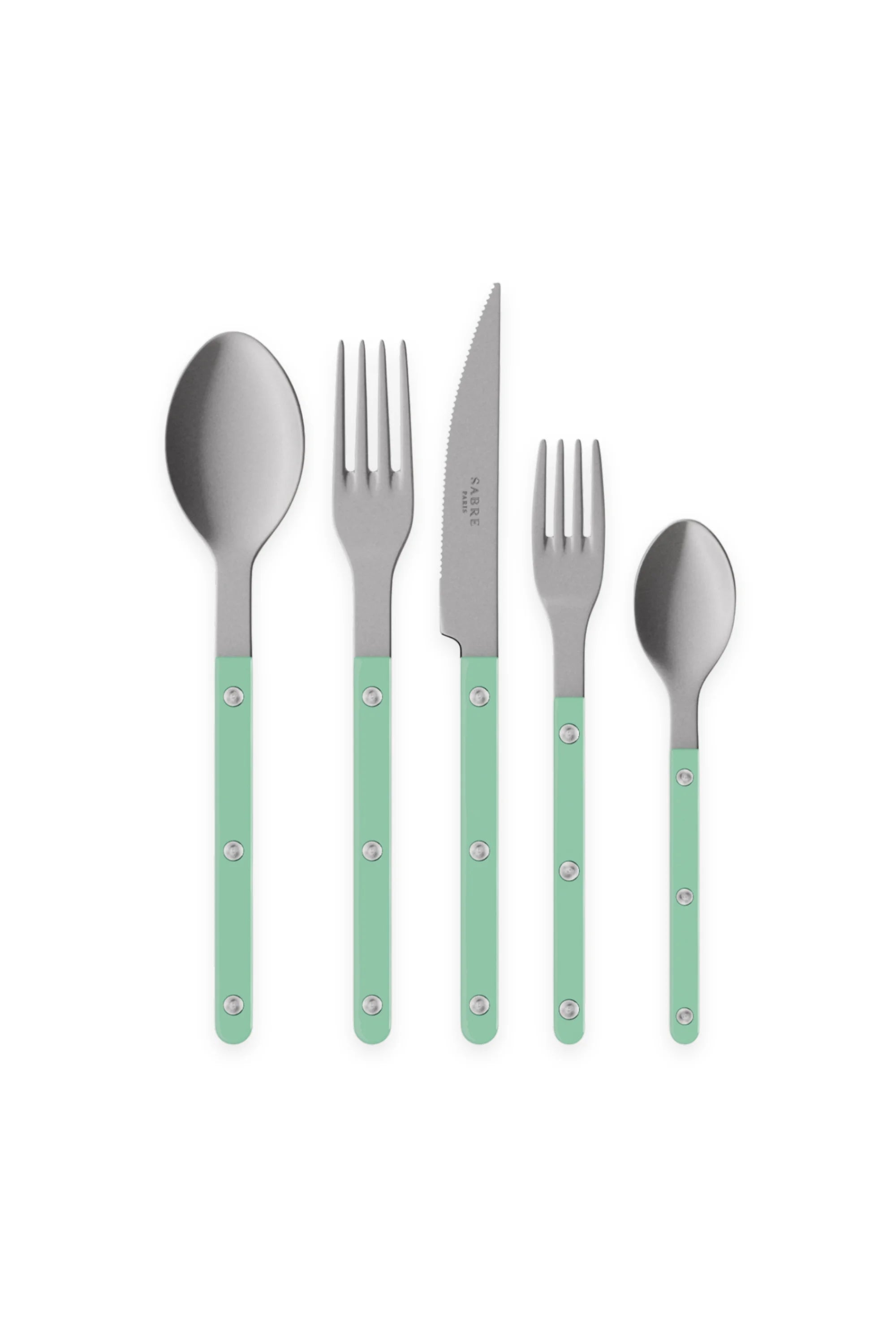 Bistrot Vintage Solid 5-Piece Cutlery Flatware Set