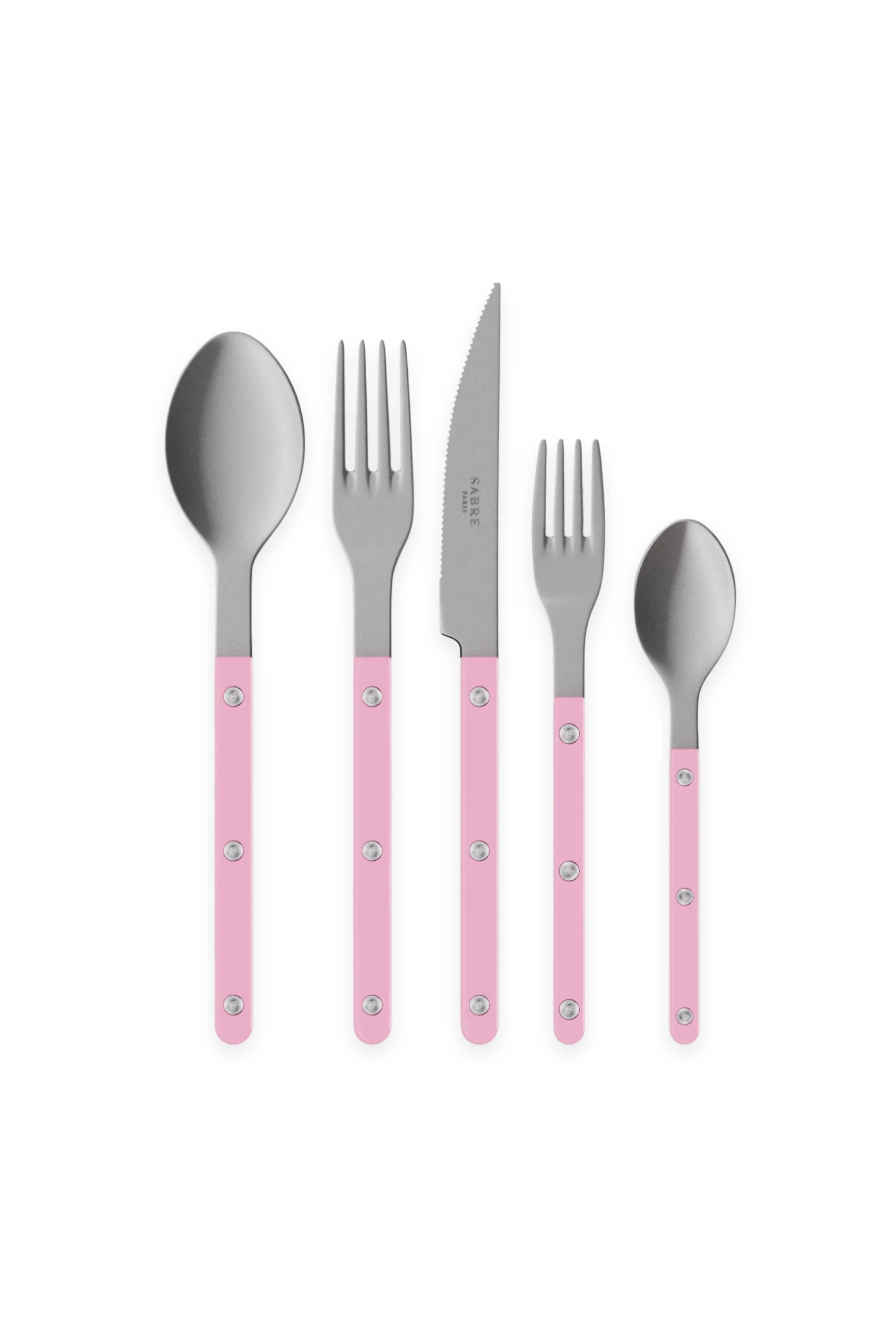 Bistrot Vintage Solid 5-Piece Cutlery Flatware Set
