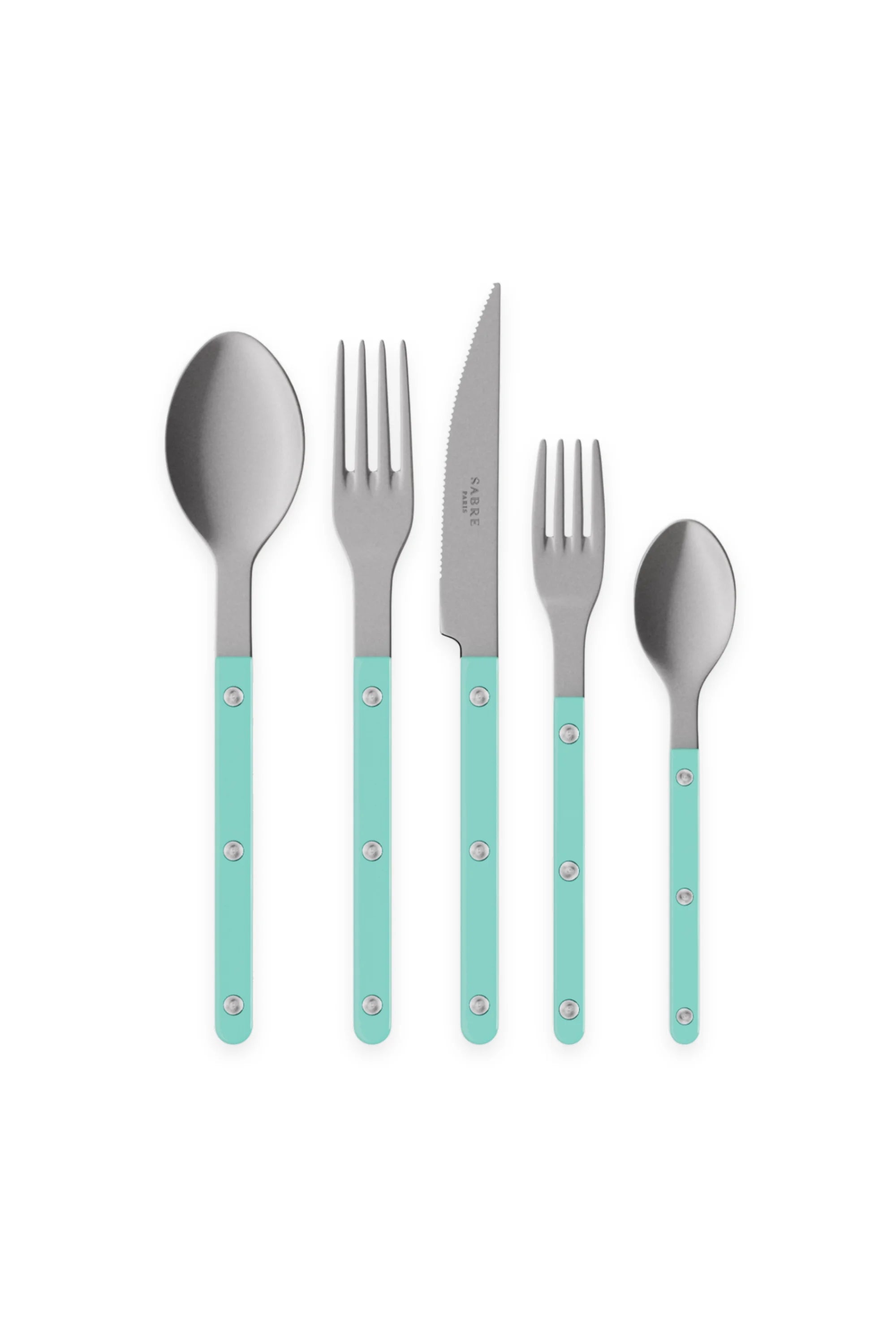 Bistrot Vintage Solid 5-Piece Cutlery Flatware Set
