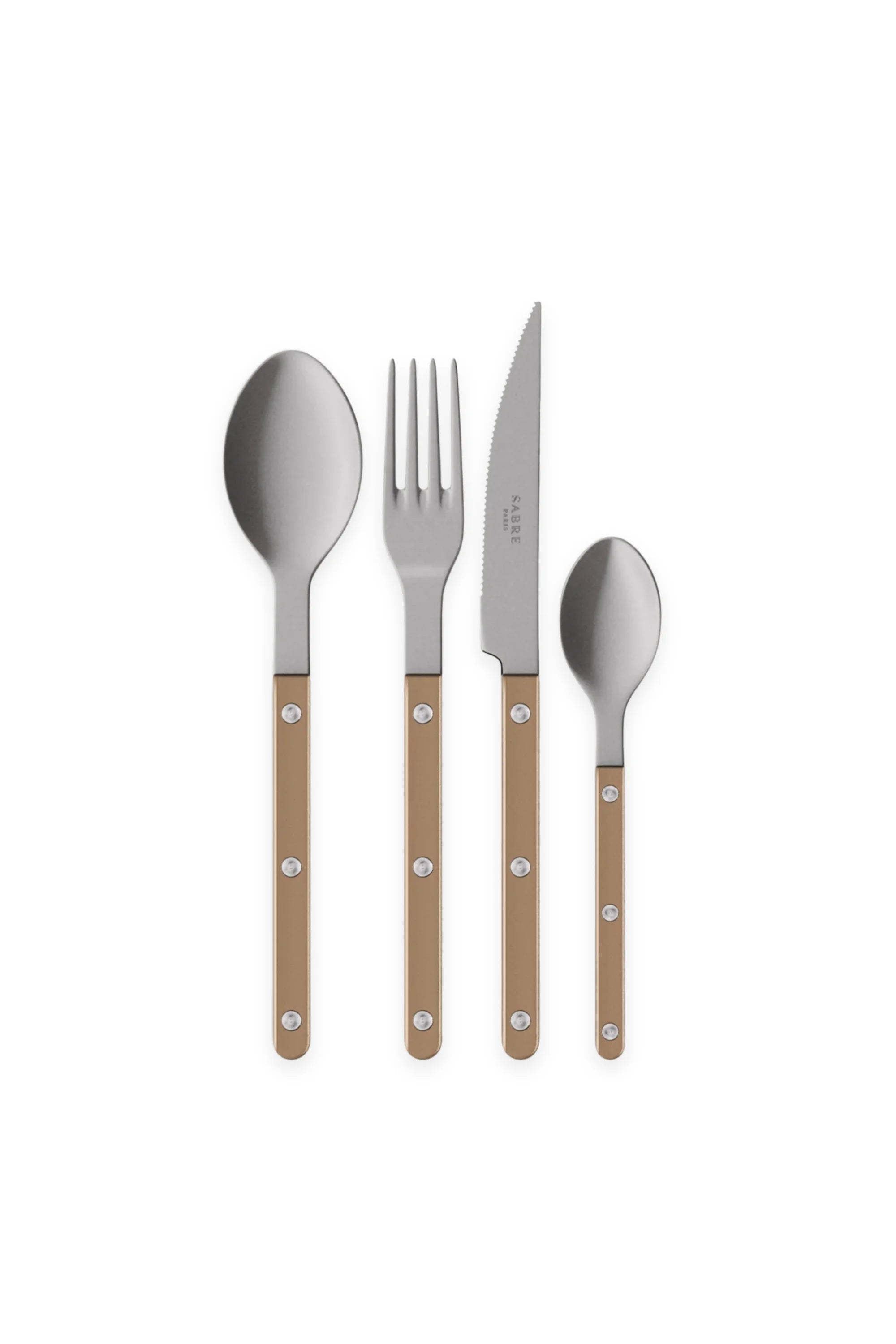 Bistrot Vintage Pearly 4-Piece Cutlery Flatware Set