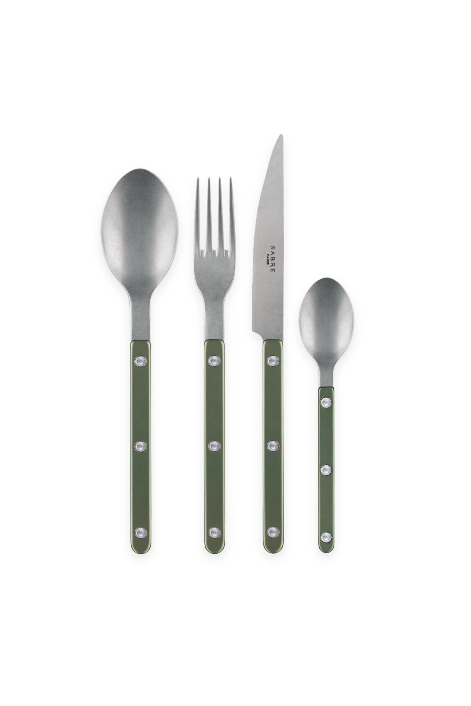 Bistrot Vintage Pearly 4-Piece Cutlery Flatware Set