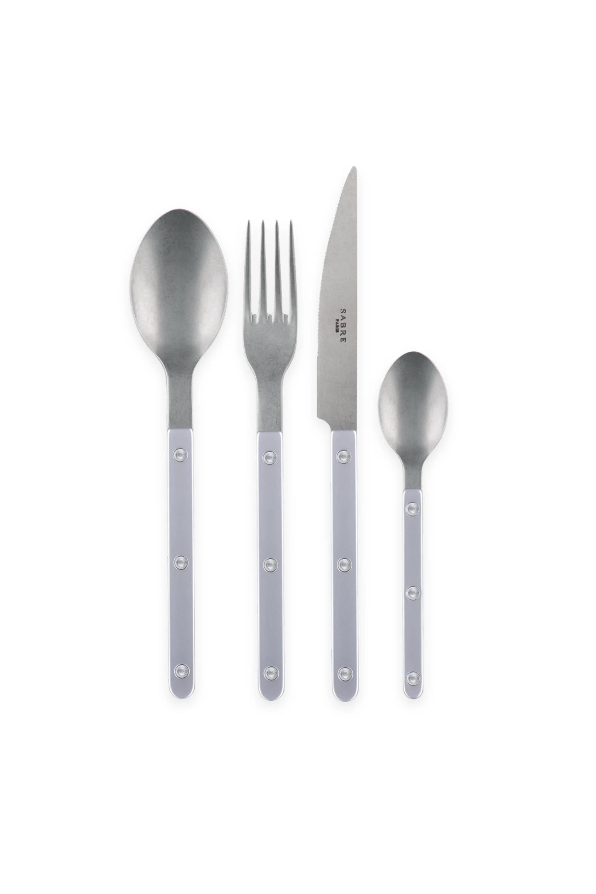 Bistrot Vintage Pearly 4-Piece Cutlery Flatware Set