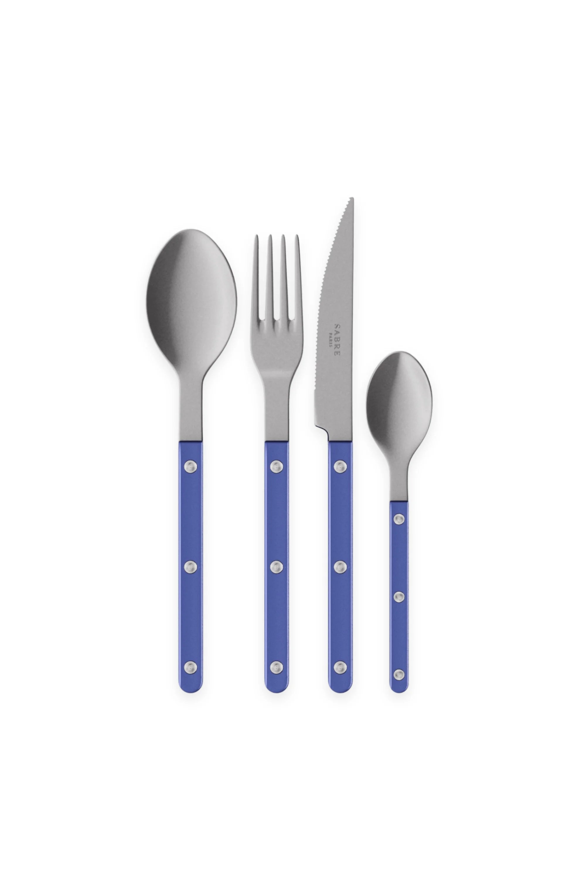 Bistrot Vintage Pearly 4-Piece Cutlery Flatware Set