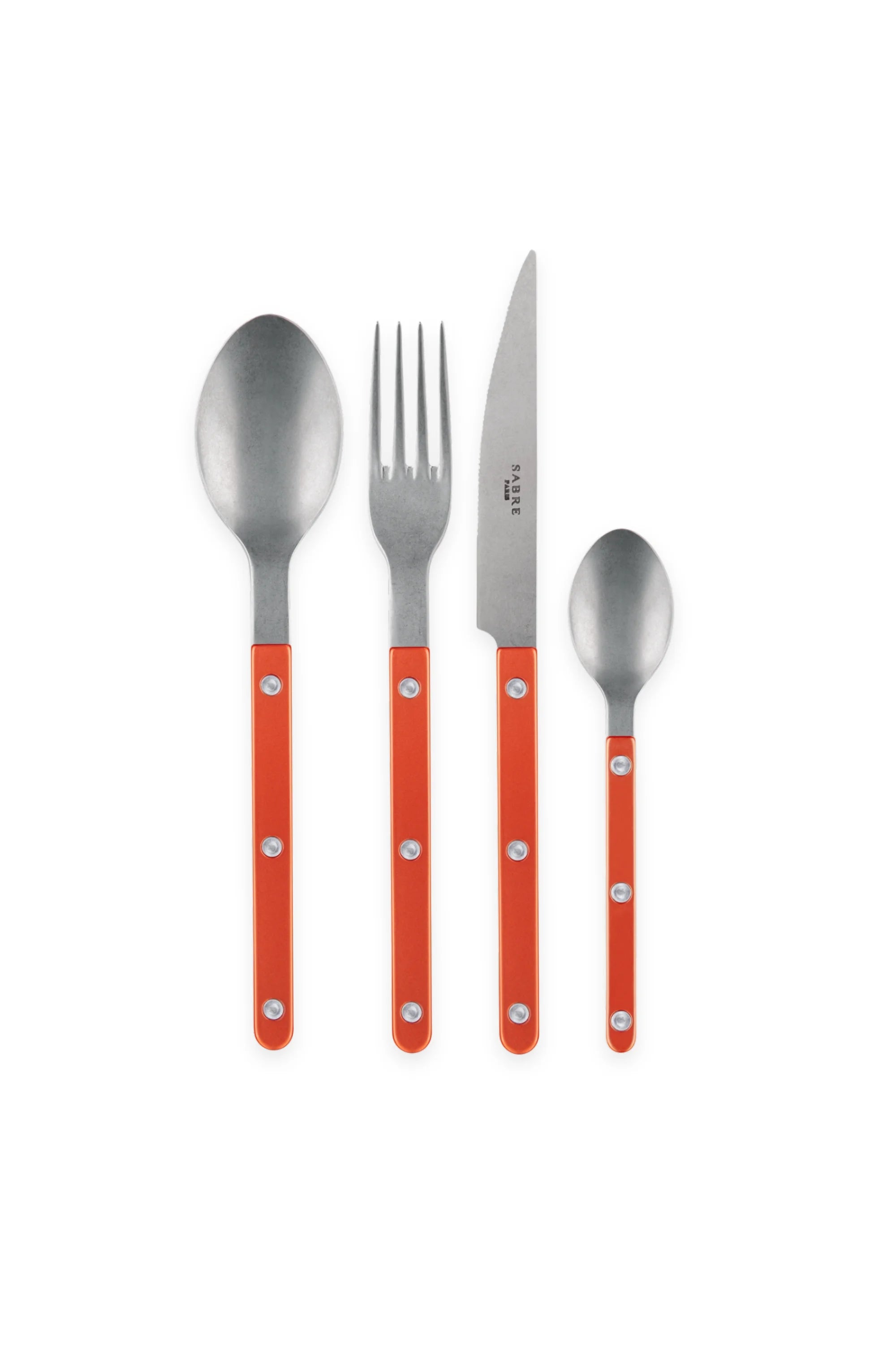 Bistrot Vintage Pearly 4-Piece Cutlery Flatware Set