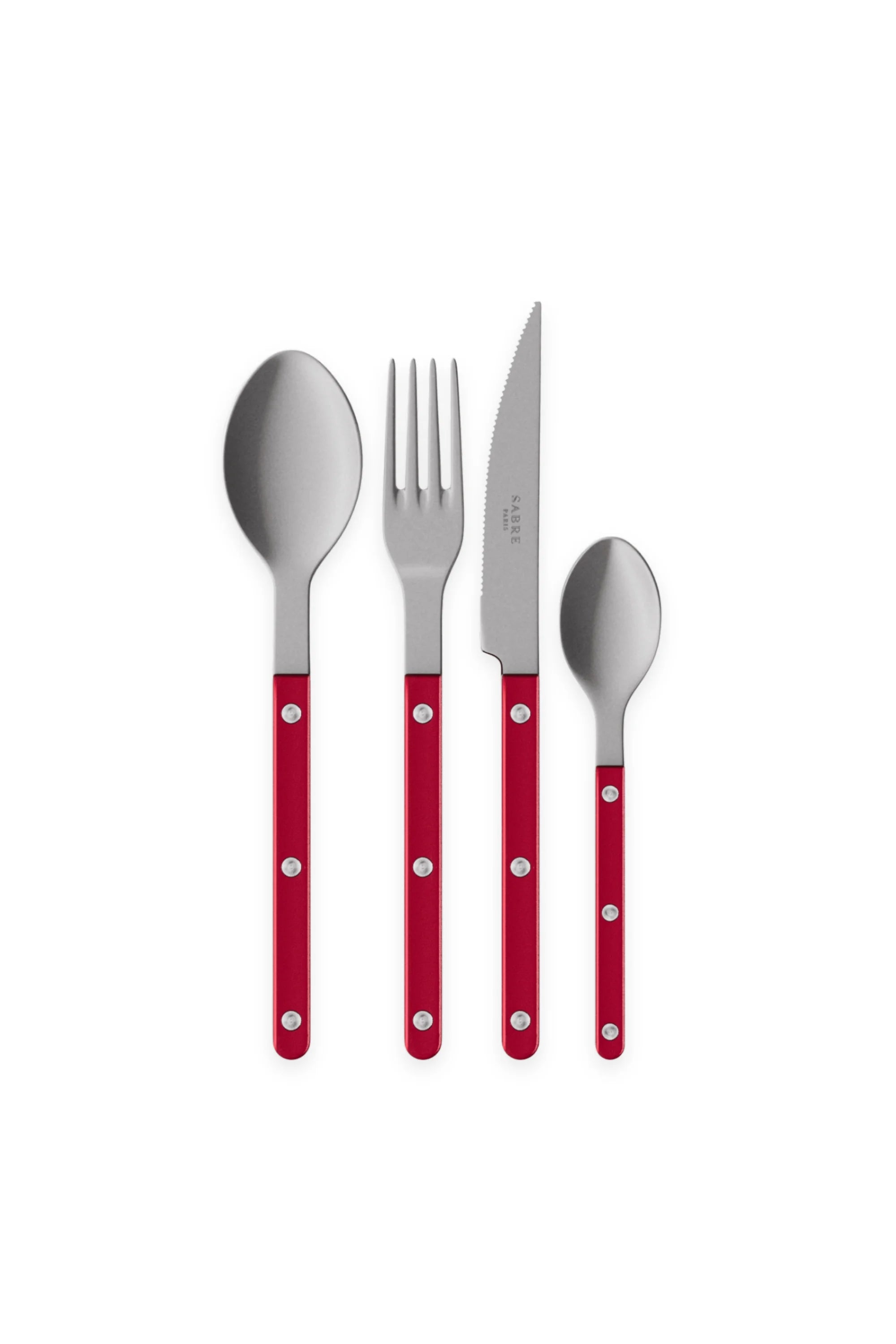 Bistrot Vintage Pearly 4-Piece Cutlery Flatware Set