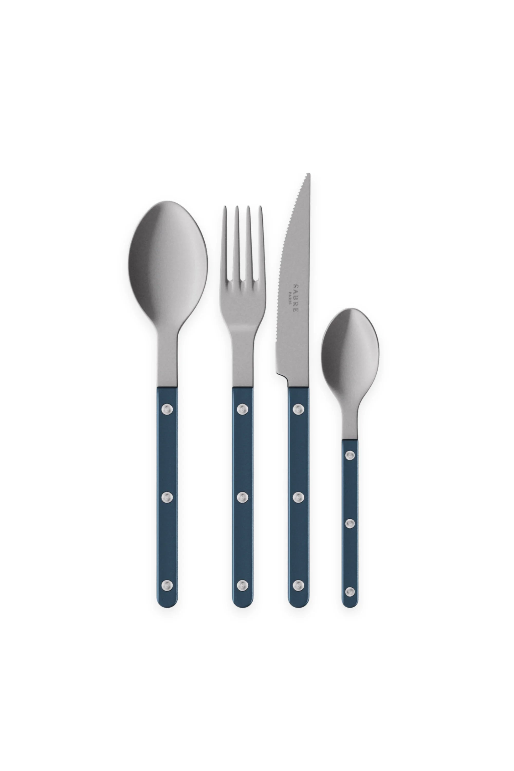 Bistrot Vintage Pearly 4-Piece Cutlery Flatware Set