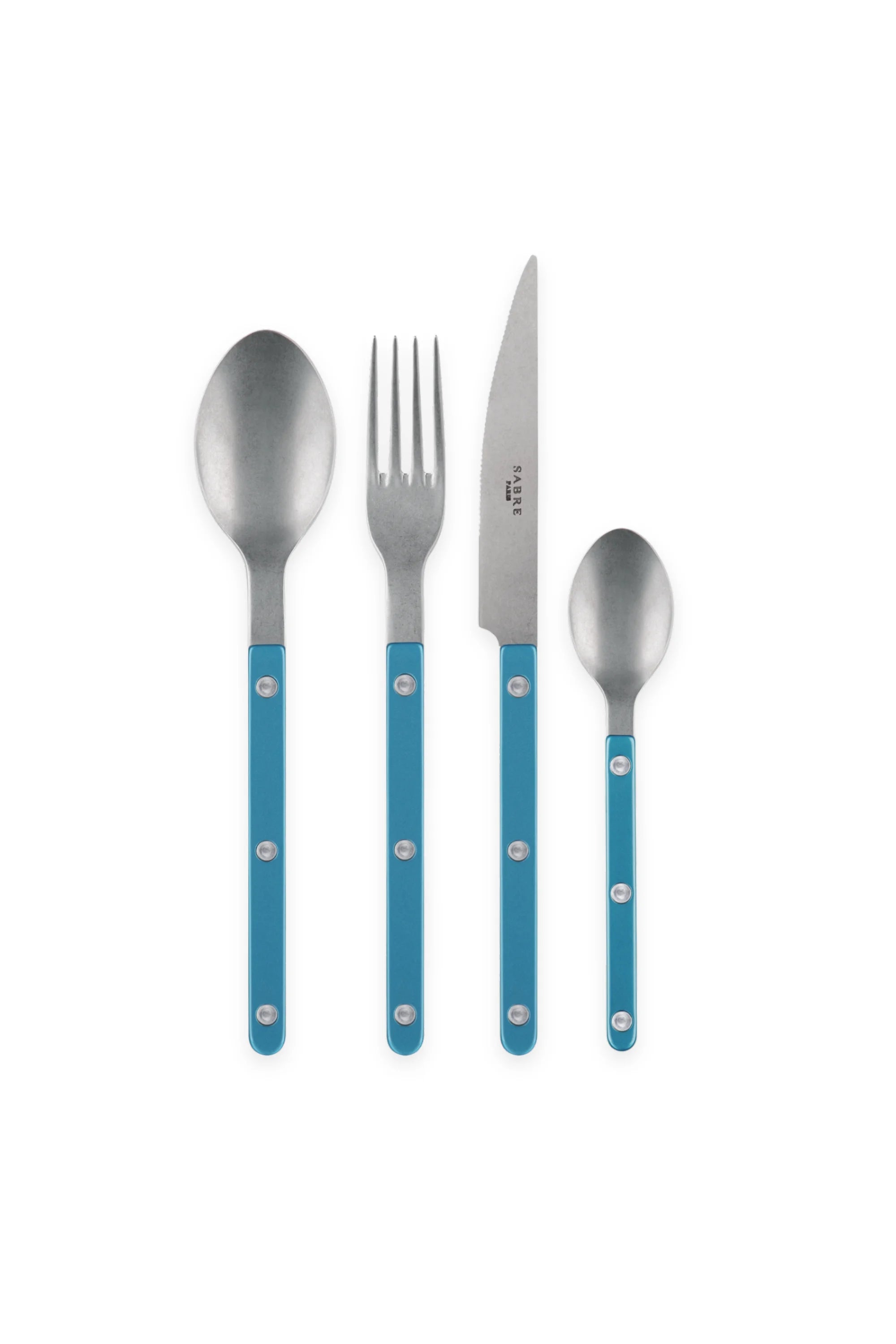 Bistrot Vintage Pearly 4-Piece Cutlery Flatware Set