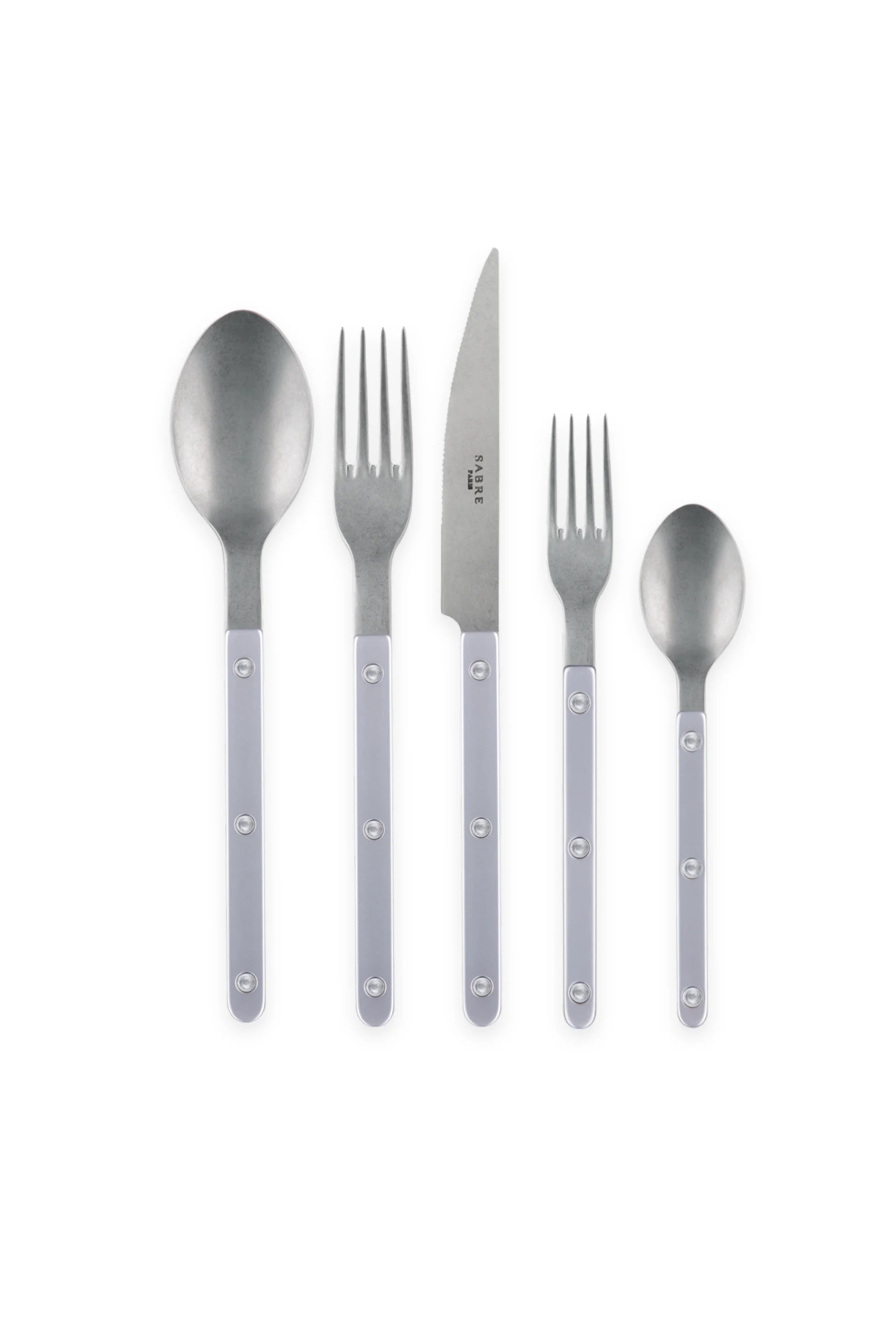 Bistrot Vintage Pearly 5-Piece Cutlery Flatware Set