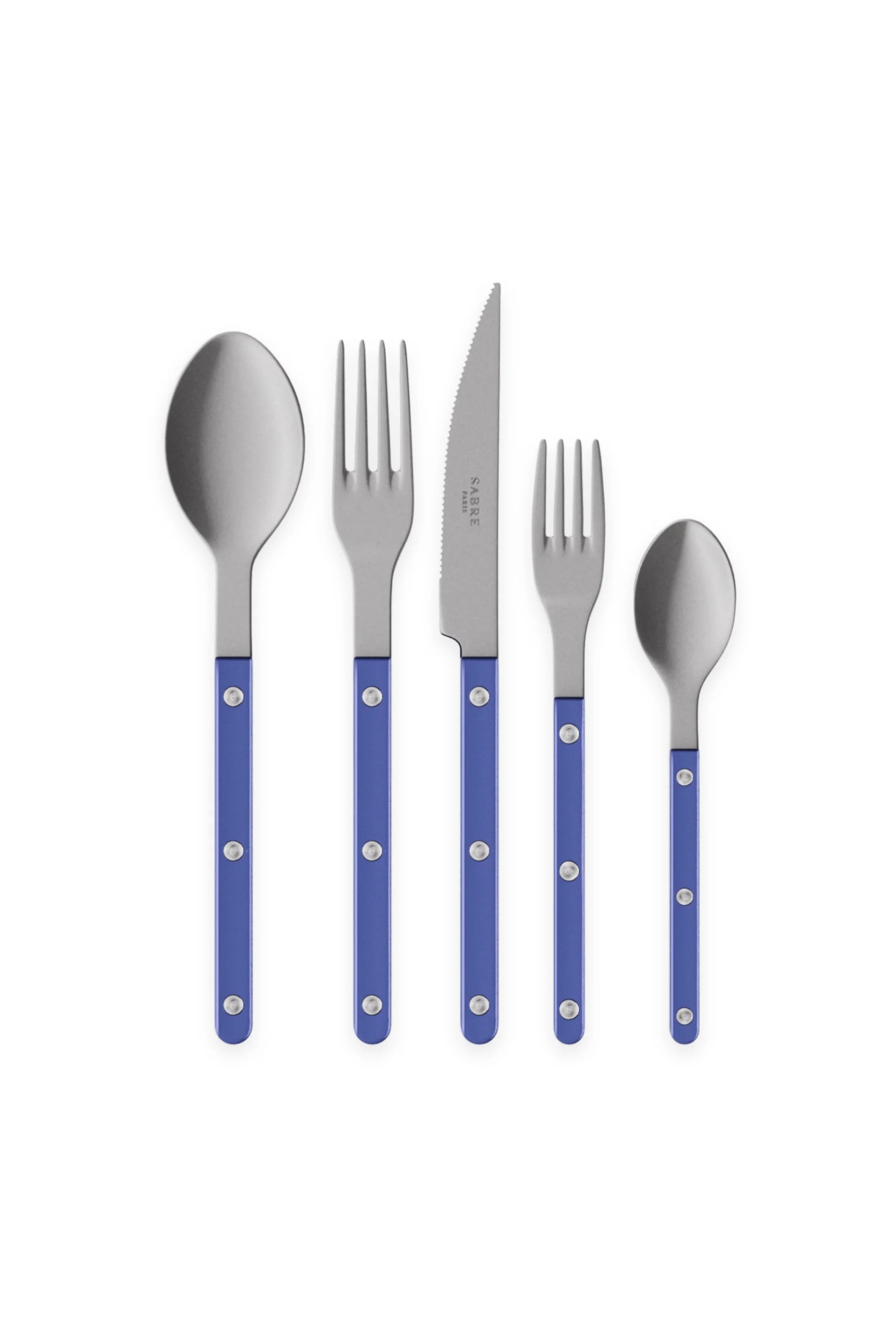 Bistrot Vintage Pearly 5-Piece Cutlery Flatware Set