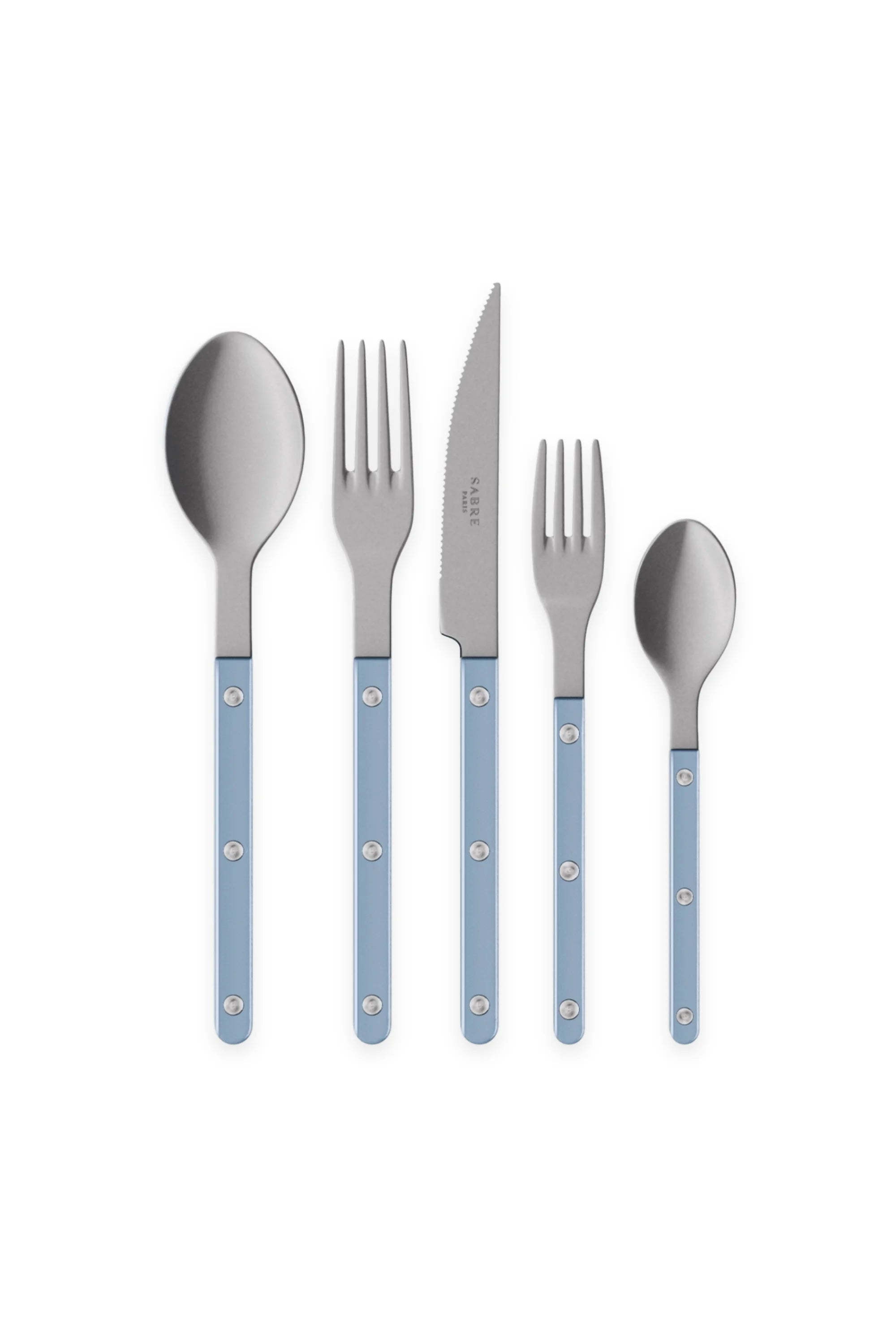 Bistrot Vintage Pearly 5-Piece Cutlery Flatware Set