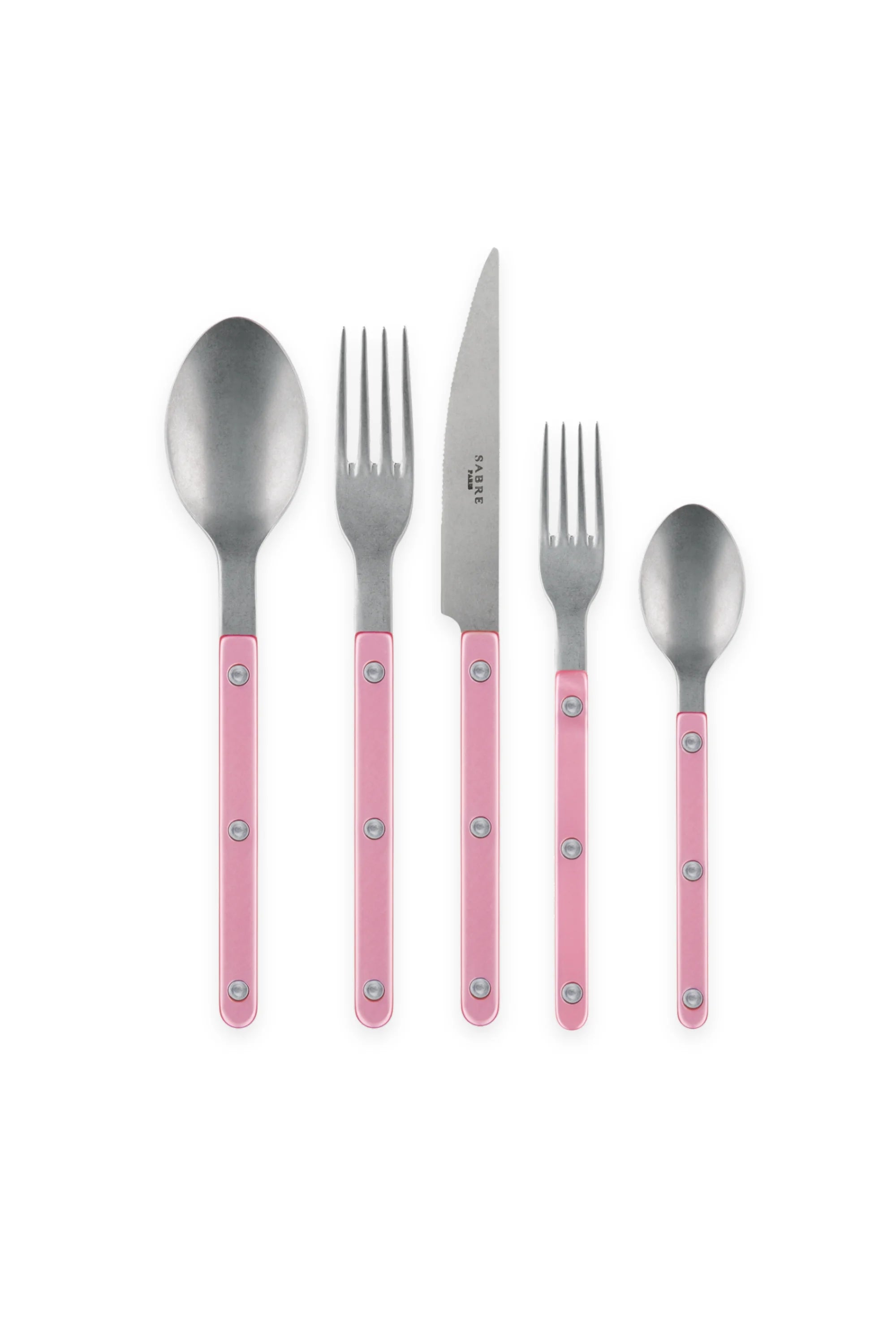 Bistrot Vintage Pearly 5-Piece Cutlery Flatware Set