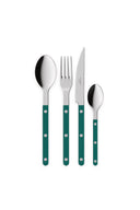 Bistrot Solid 4-Piece Cutlery Flatware Set