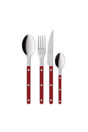 Bistrot Solid 4-Piece Cutlery Flatware Set