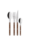 Bistrot Solid 4-Piece Cutlery Flatware Set