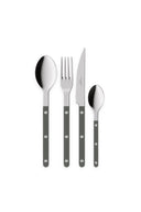 Bistrot Solid 4-Piece Cutlery Flatware Set