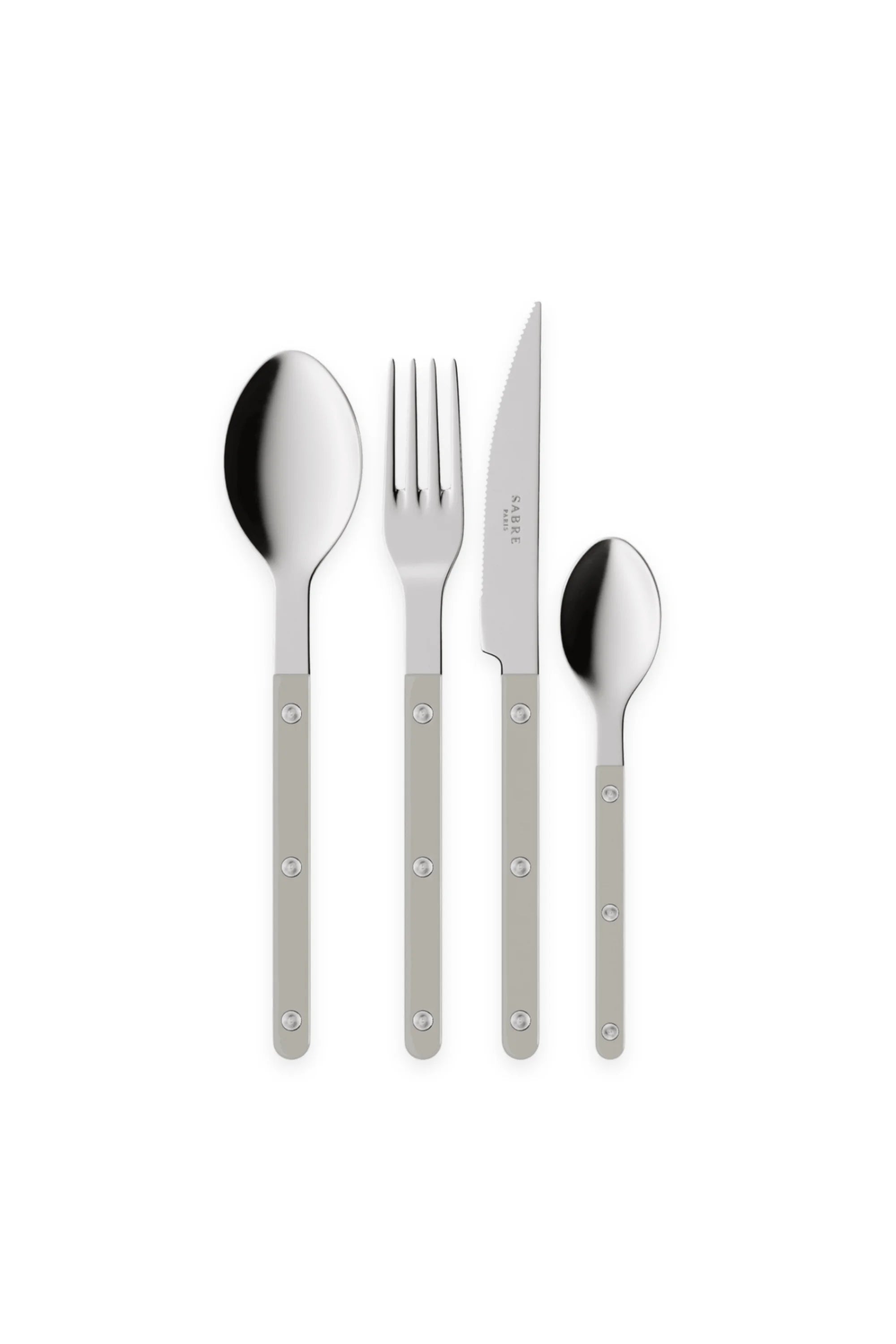 Bistrot Solid 4-Piece Cutlery Flatware Set