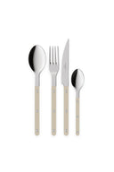 Bistrot Solid 4-Piece Cutlery Flatware Set