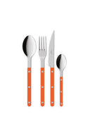 Bistrot Solid 4-Piece Cutlery Flatware Set