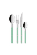 Bistrot Solid 4-Piece Cutlery Flatware Set