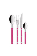 Bistrot Solid 4-Piece Cutlery Flatware Set