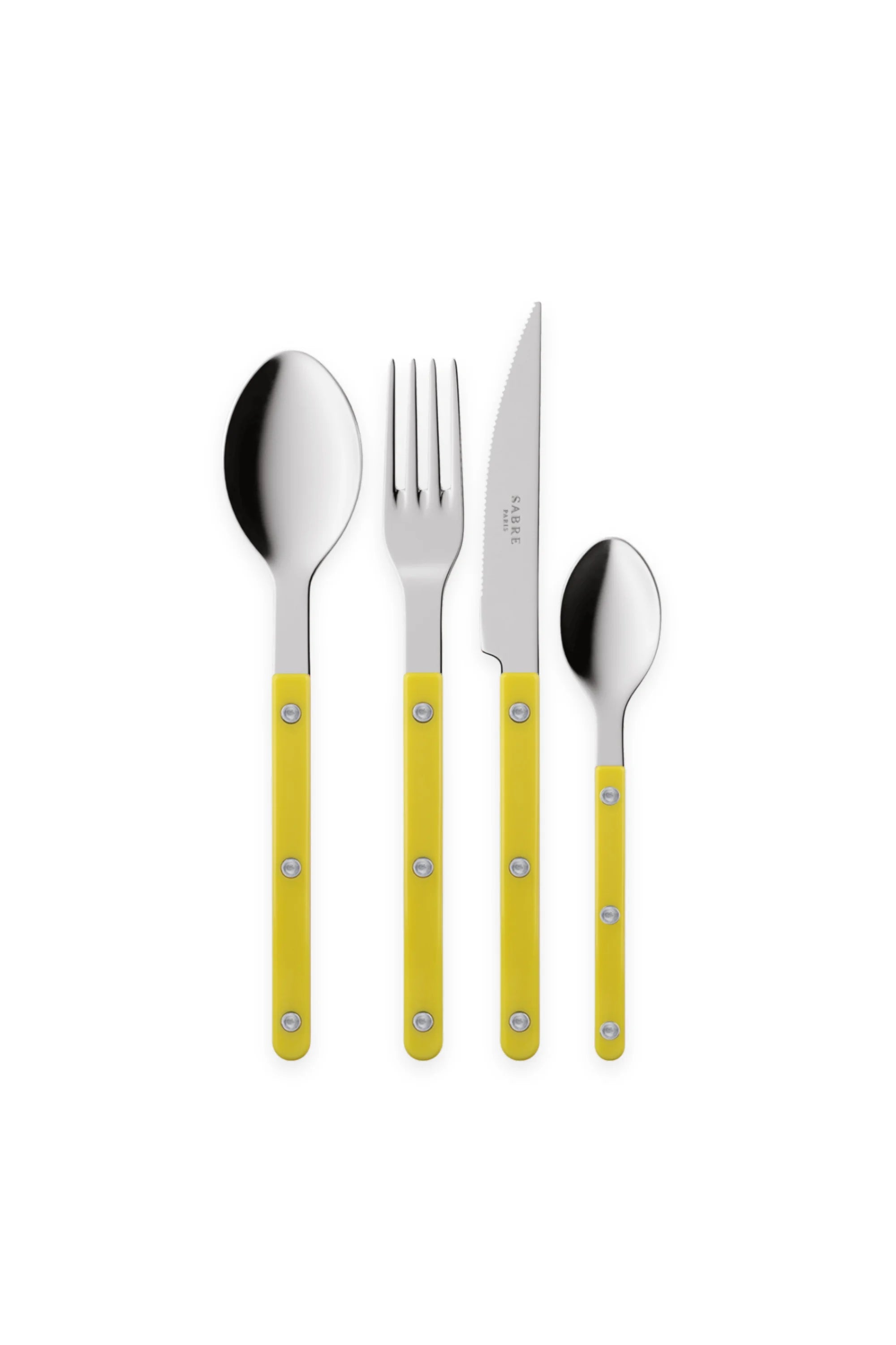 Bistrot Solid 4-Piece Cutlery Flatware Set