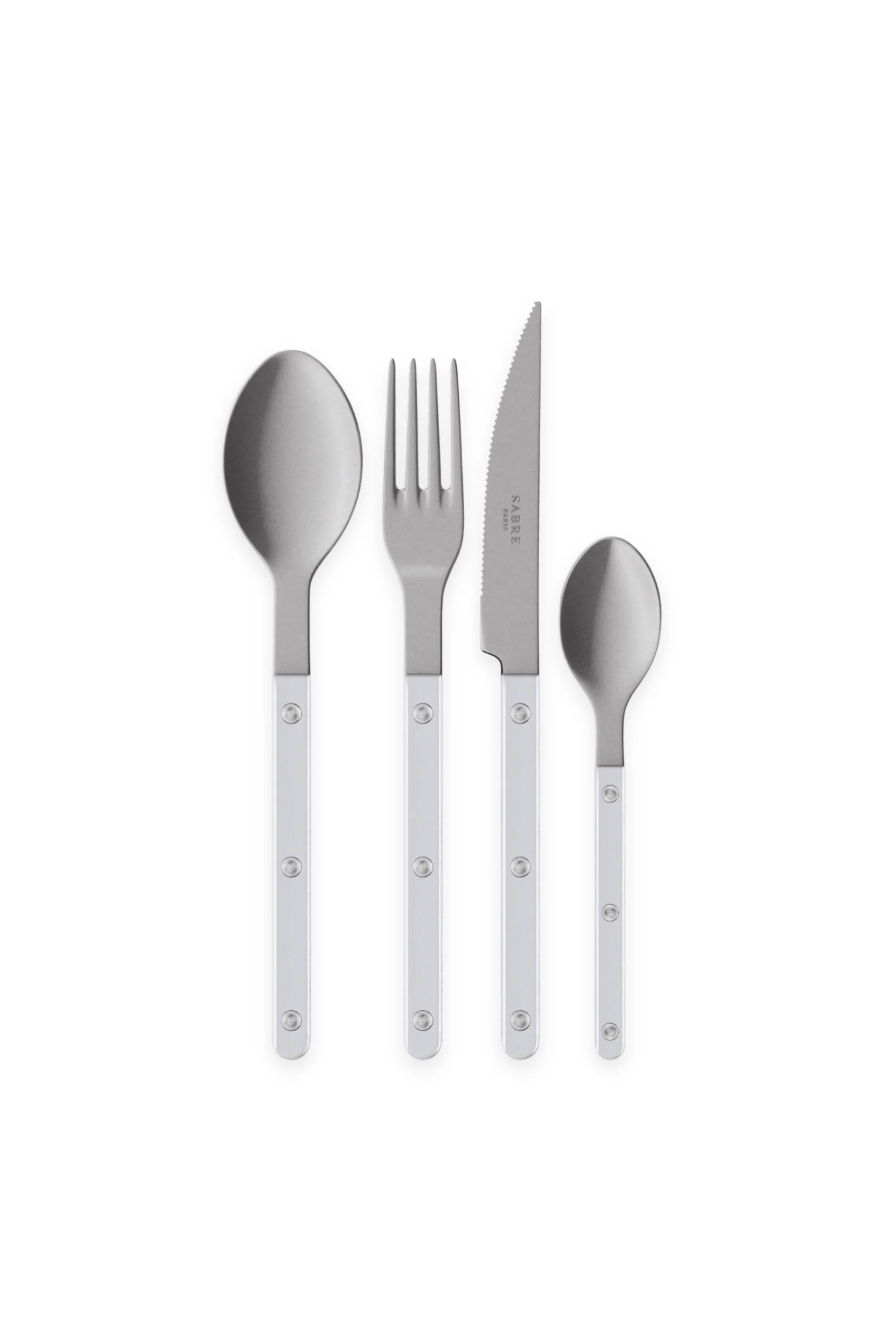 Bistrot Vintage Pearly 4-Piece Cutlery Flatware Set