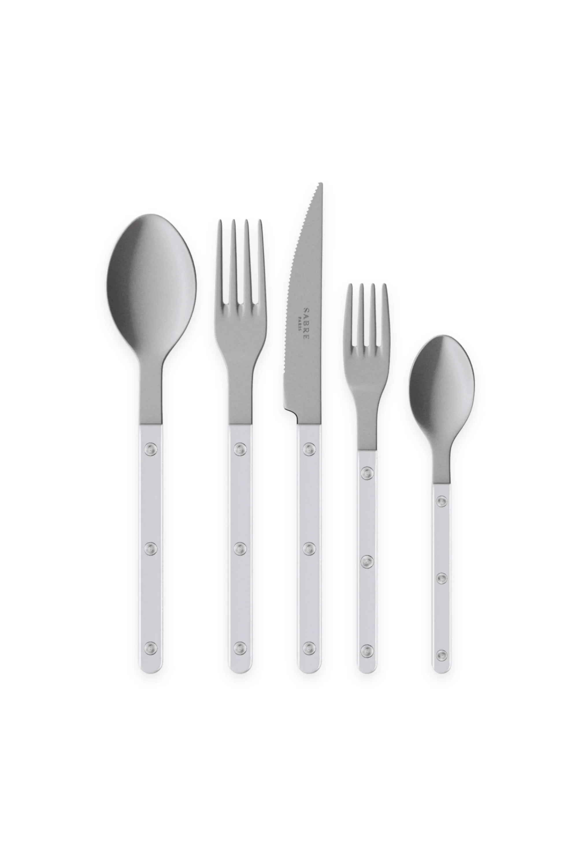 Bistrot Vintage Pearly 5-Piece Cutlery Flatware Set