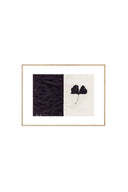 Black Ginkgo - Art Print