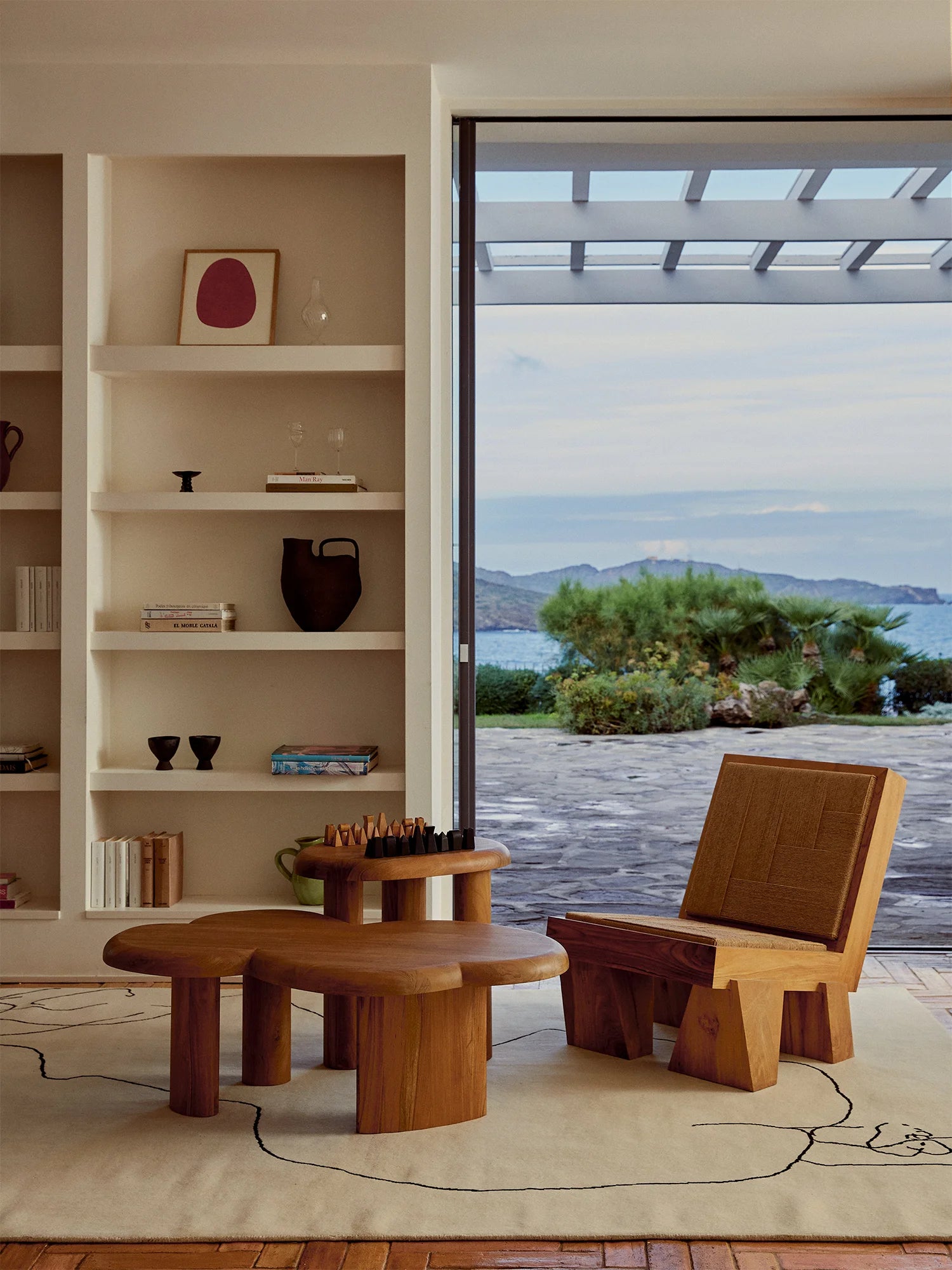 Block Lounge Chair