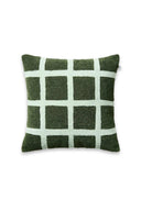 Check Boucle Throw Pillow