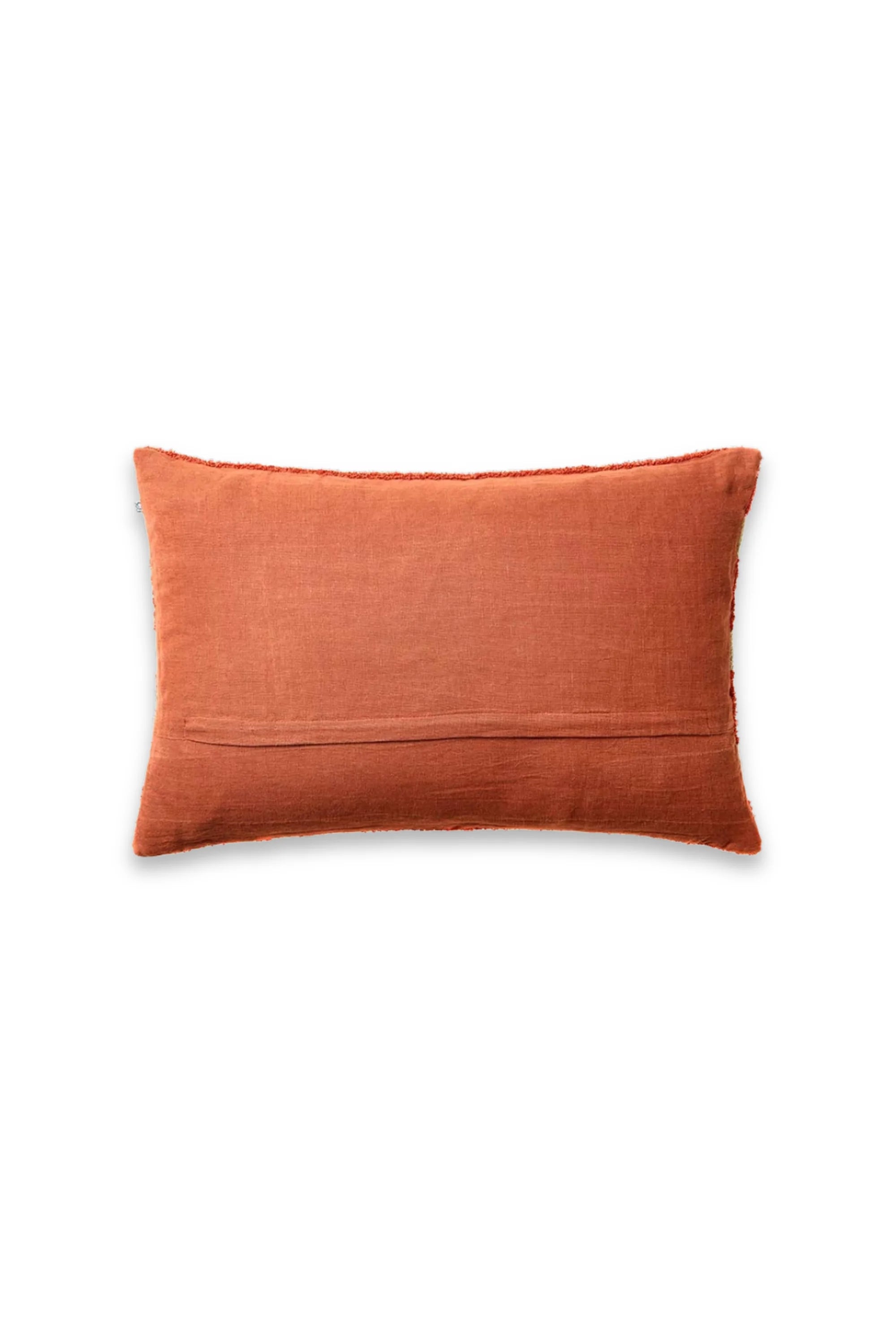 Stripe Boucle Throw Pillow