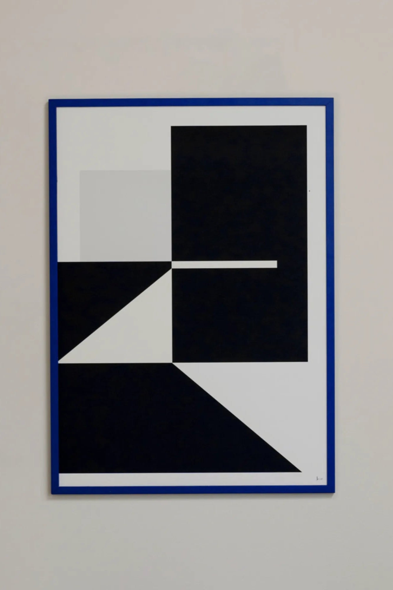 Artistic creation showcasing a harmonious blend of colors and forms