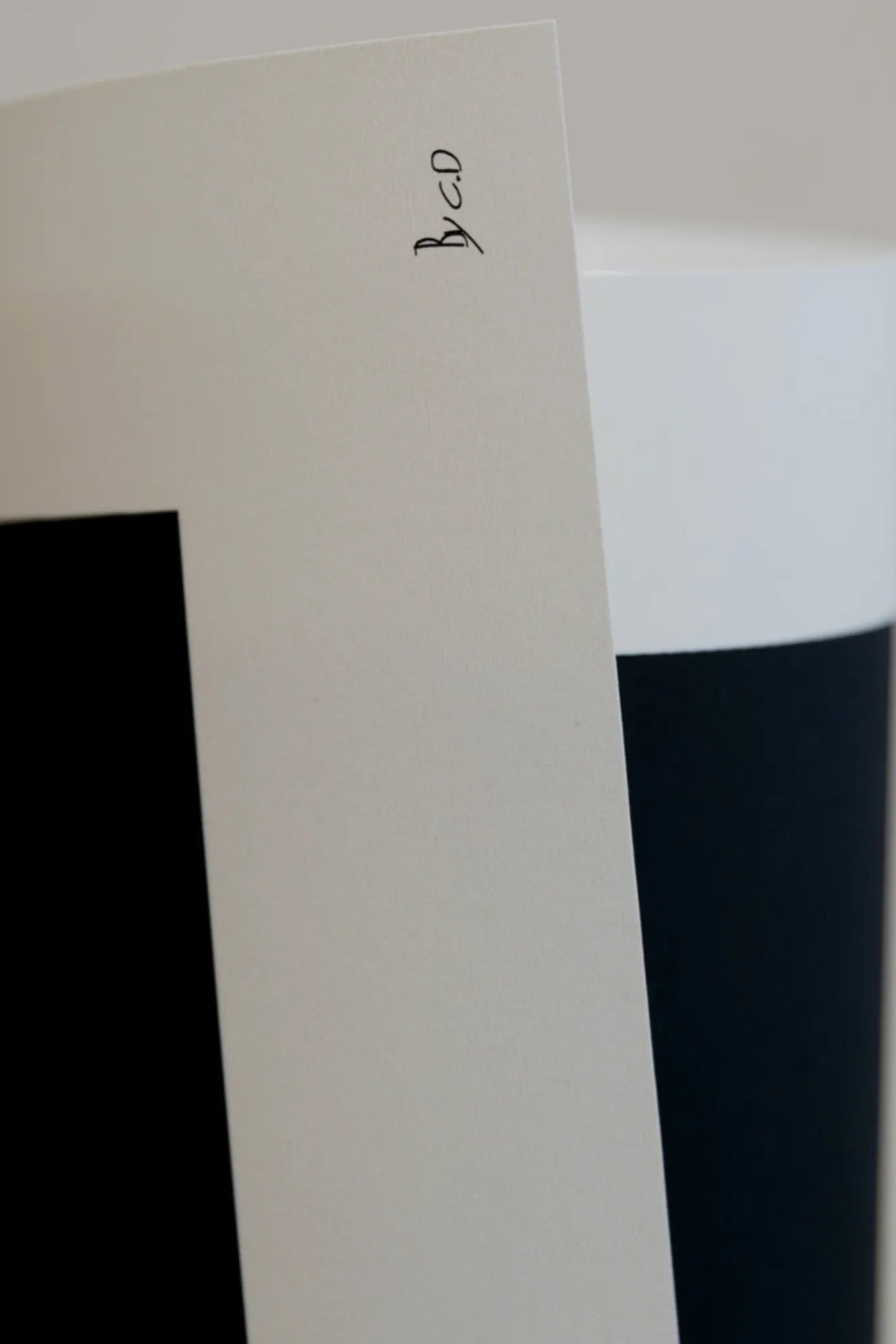 This artwork features a dynamic composition with bold brushstrokes