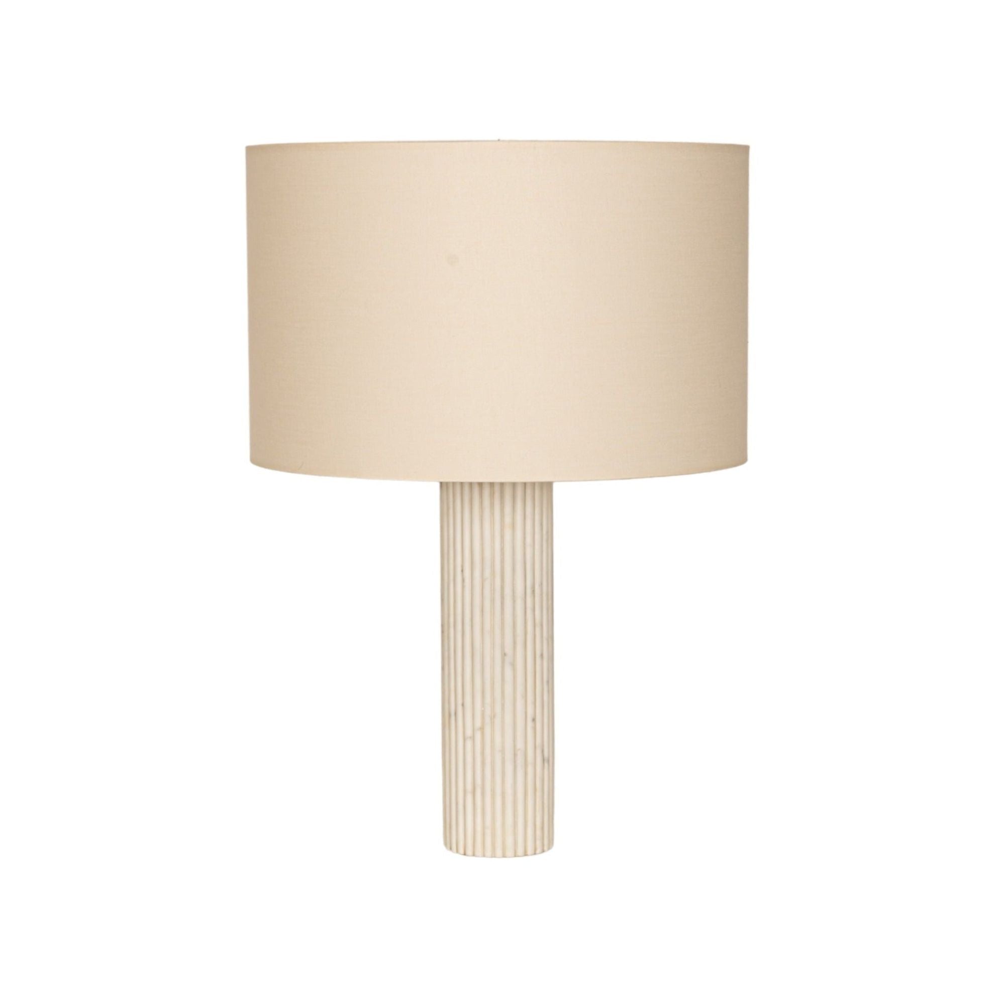 Fluta Marble Lamp